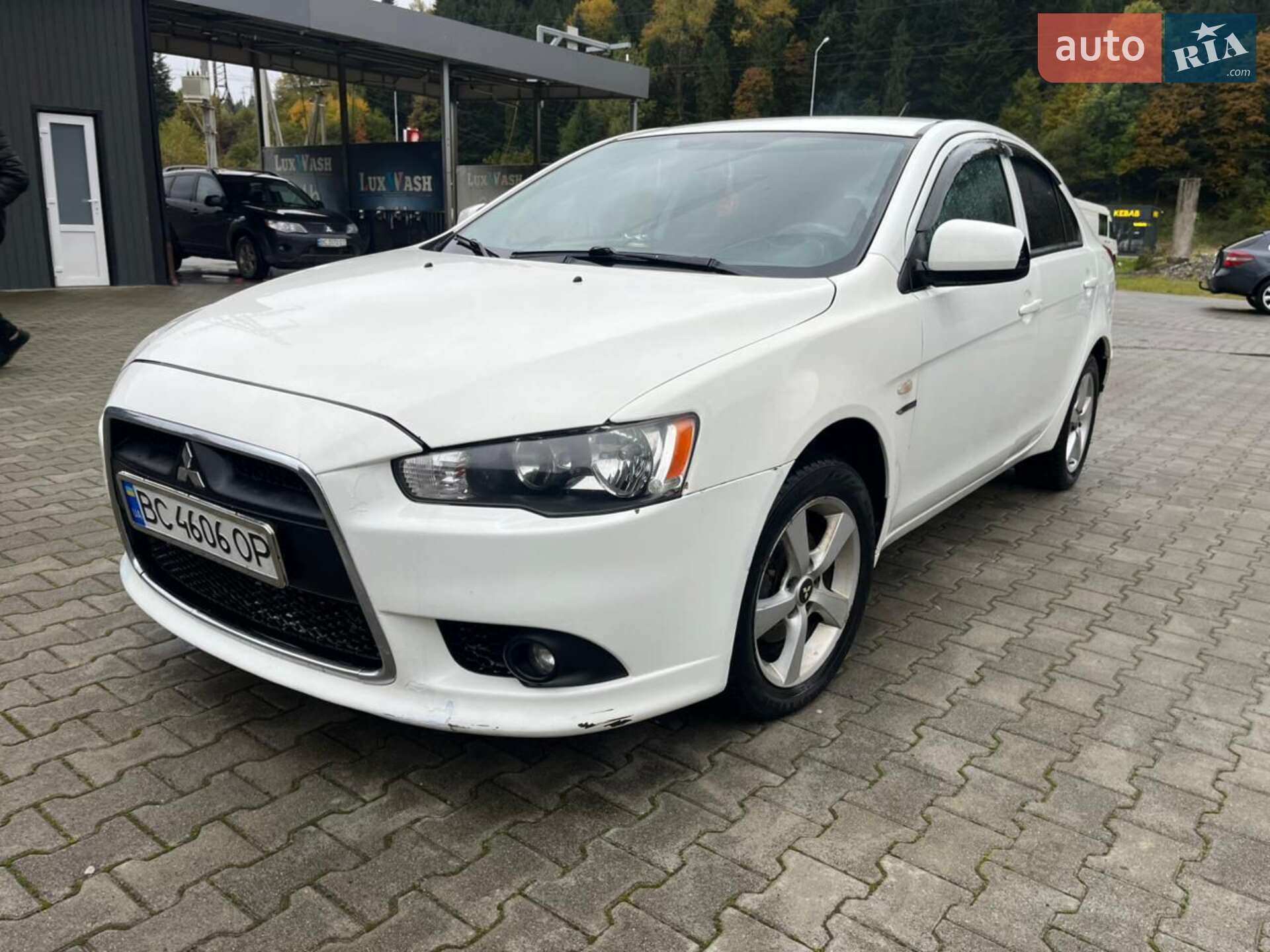 Mitsubishi Lancer 2011 VIN JMBLJCX9ABU002259 фото оголошення 9 з 9