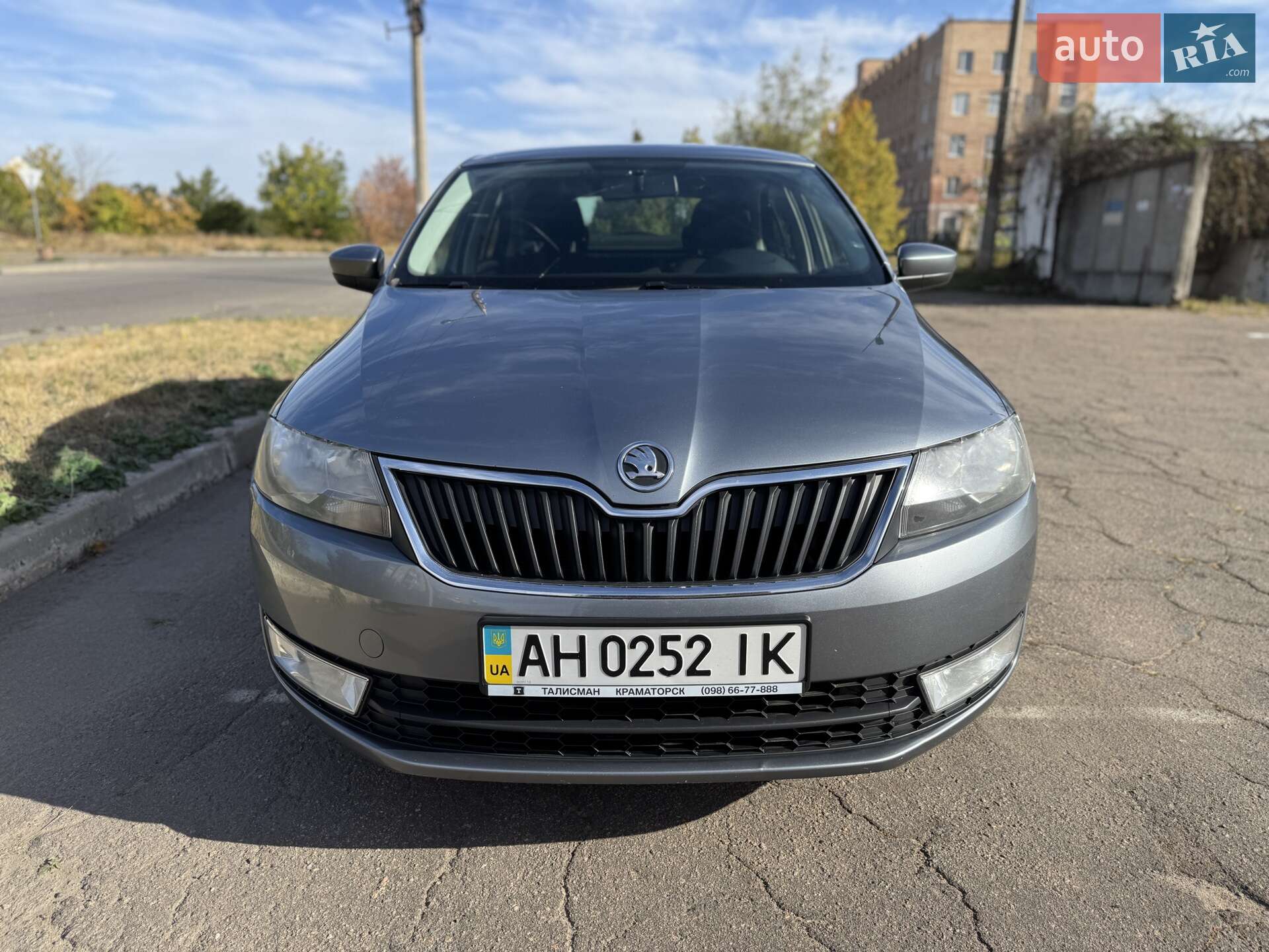 Skoda Rapid 2013 VIN TMBAN2NH2DB101065 фото оголошення 3 з 32