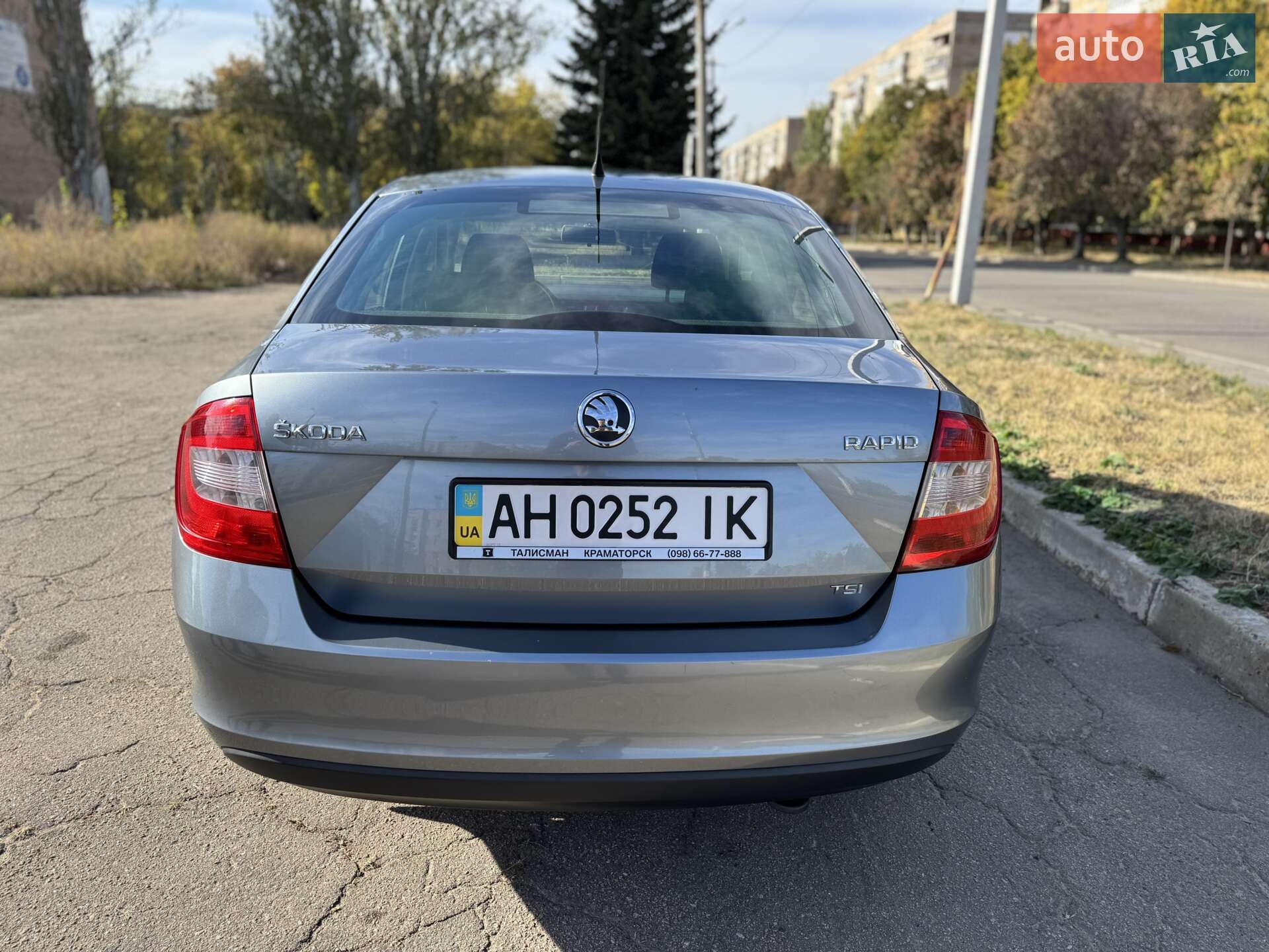 Skoda Rapid 2013 VIN TMBAN2NH2DB101065 фото оголошення 4 з 32
