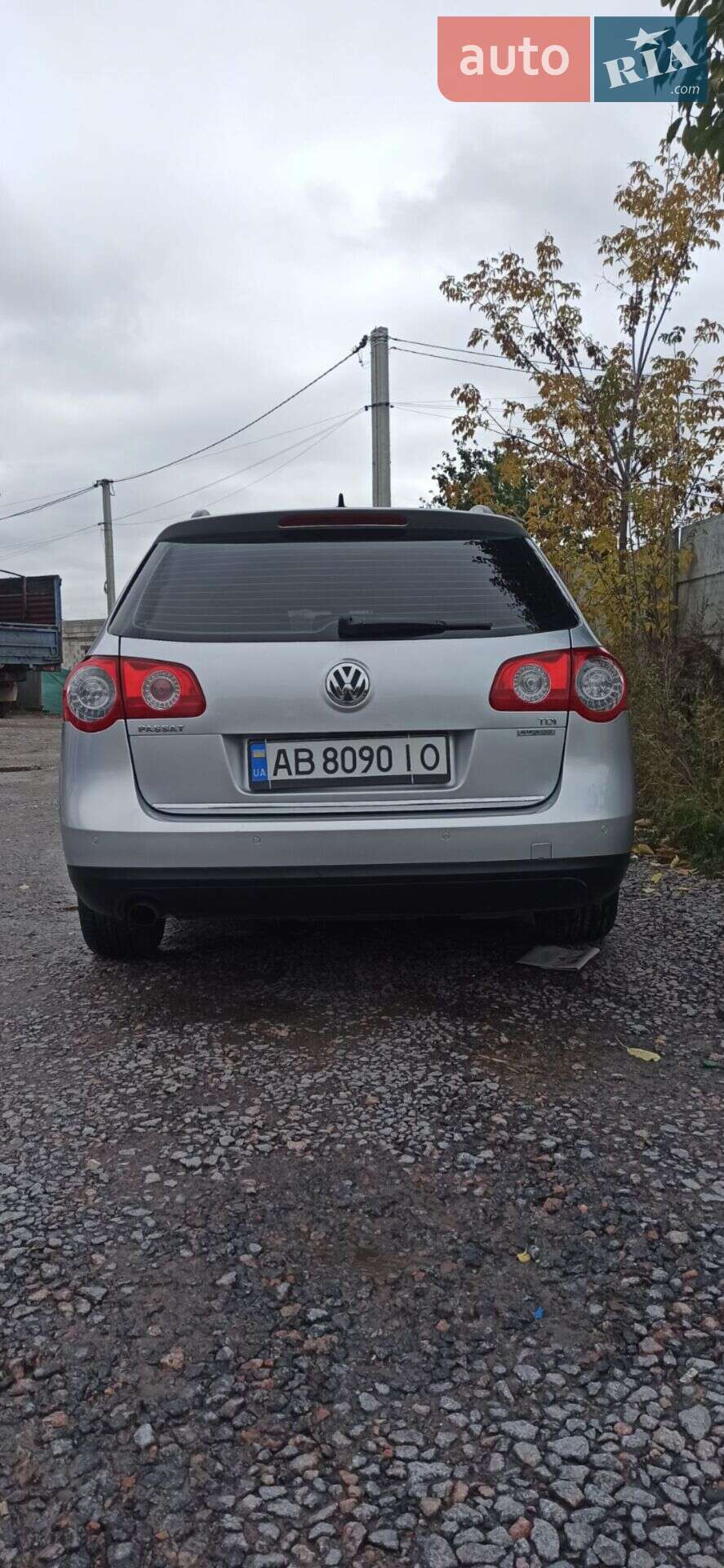 Volkswagen Passat 2010 VIN WVWZZZ3CZAE207547 фото оголошення 4 з 17