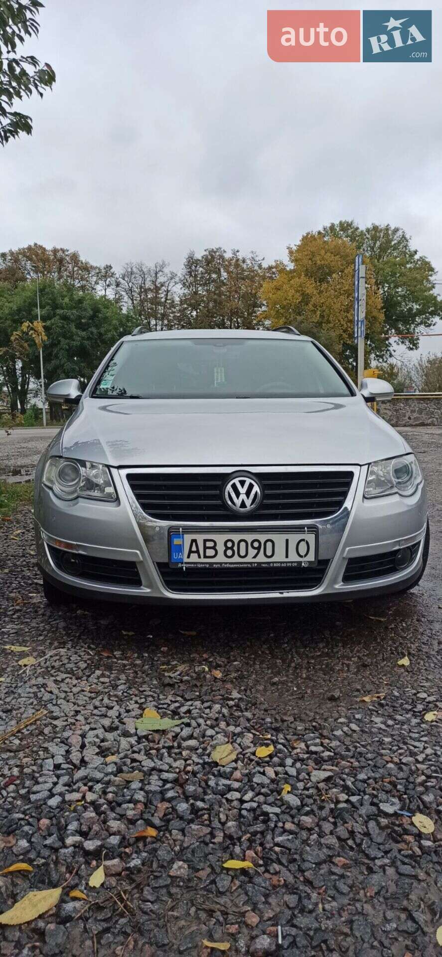 Volkswagen Passat 2010 VIN WVWZZZ3CZAE207547 фото оголошення 6 з 17