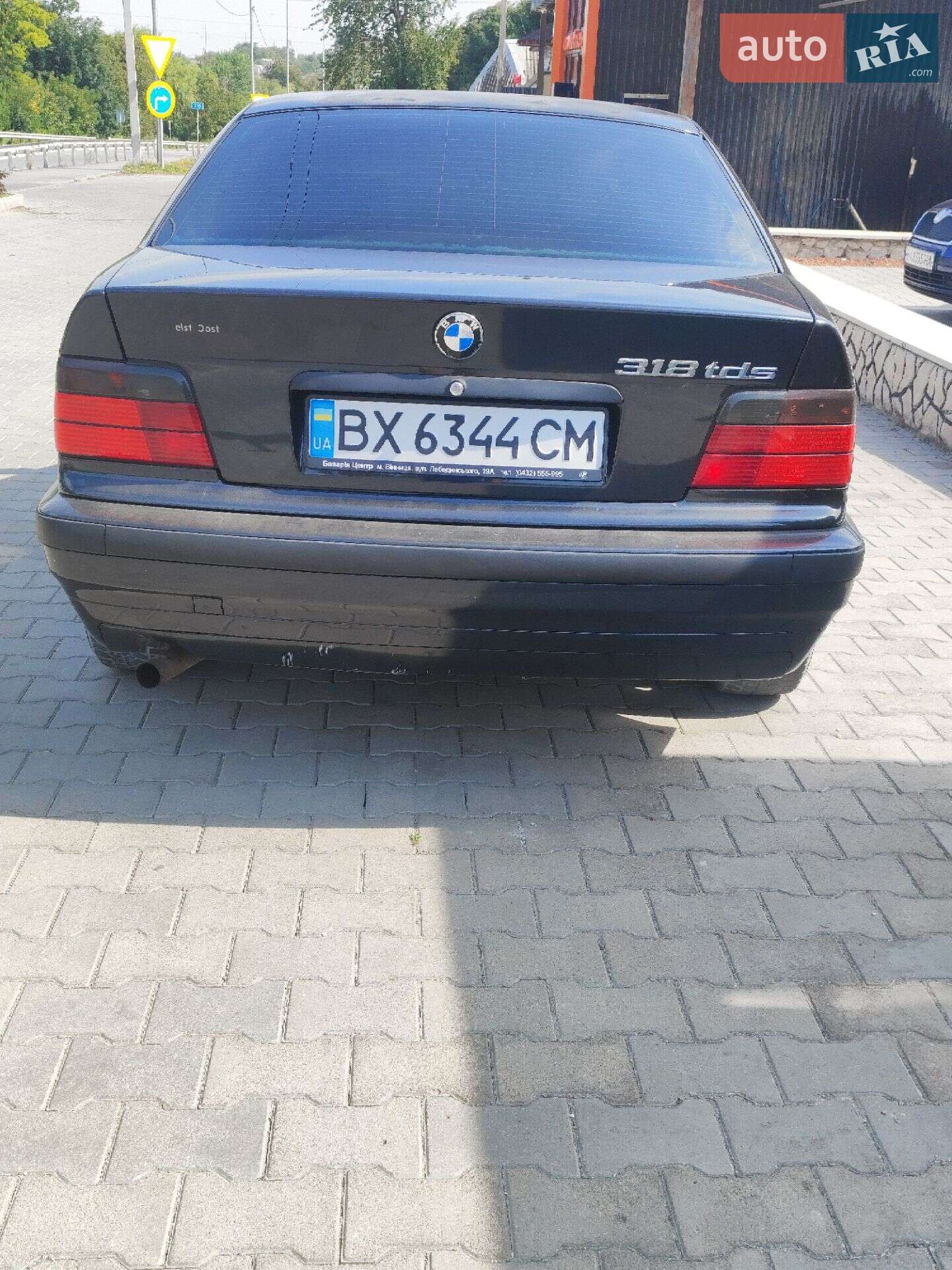 BMW 3 Series 1996 VIN WBACC51090CG74596 фото оголошення 10 з 22