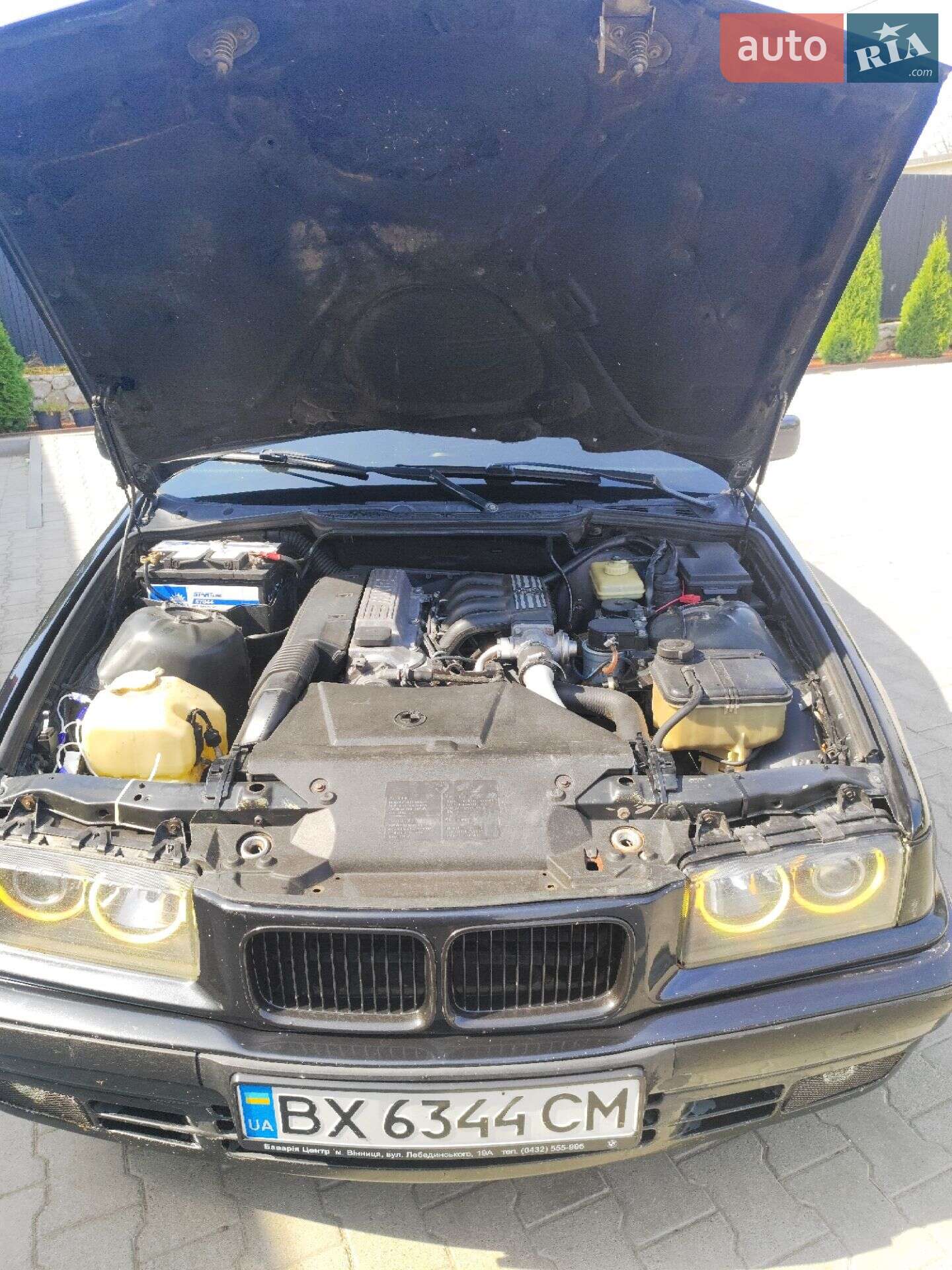 BMW 3 Series 1996 VIN WBACC51090CG74596 фото оголошення 17 з 22