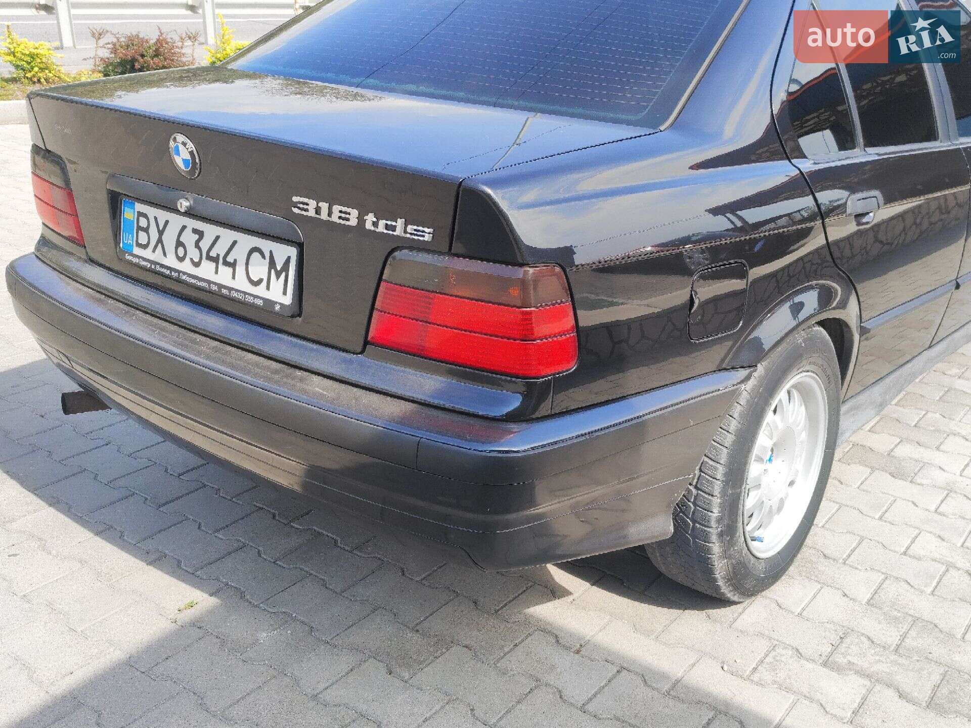 BMW 3 Series 1996 VIN WBACC51090CG74596 фото оголошення 21 з 22