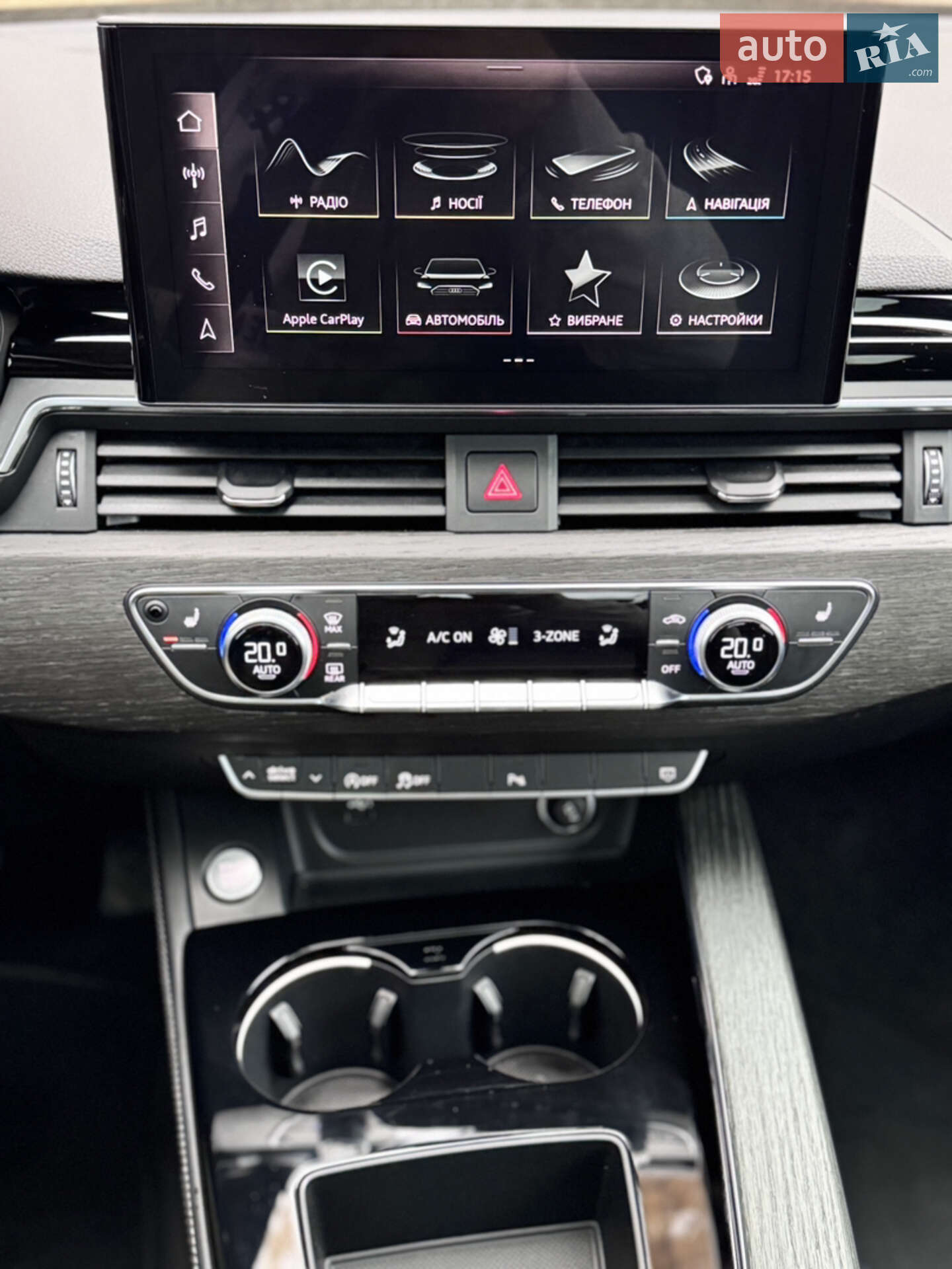 Audi A5 2021 VIN WAUCBCF51NA017318 фото оголошення 3 з 10