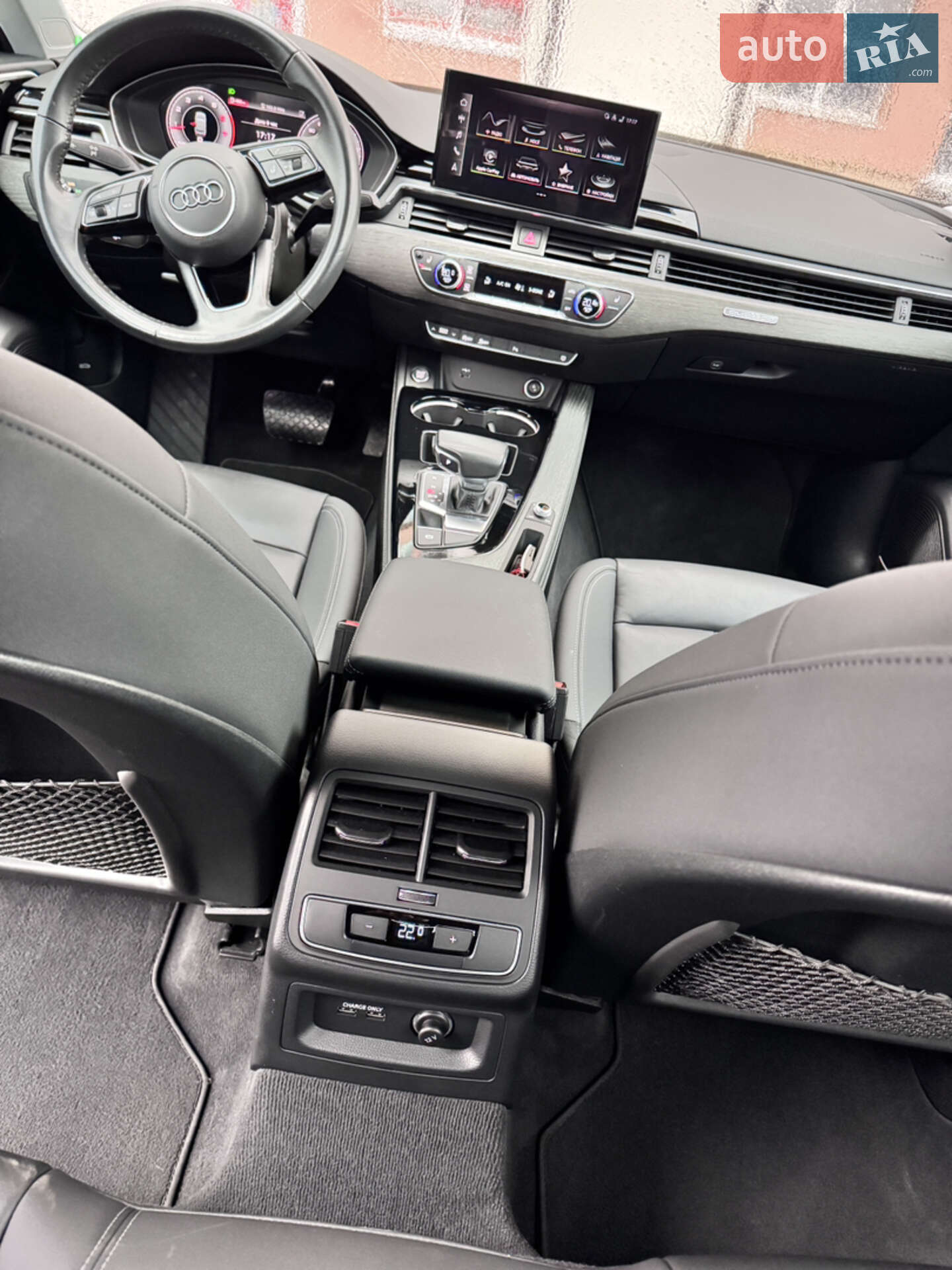 Audi A5 2021 VIN WAUCBCF51NA017318 фото оголошення 7 з 10