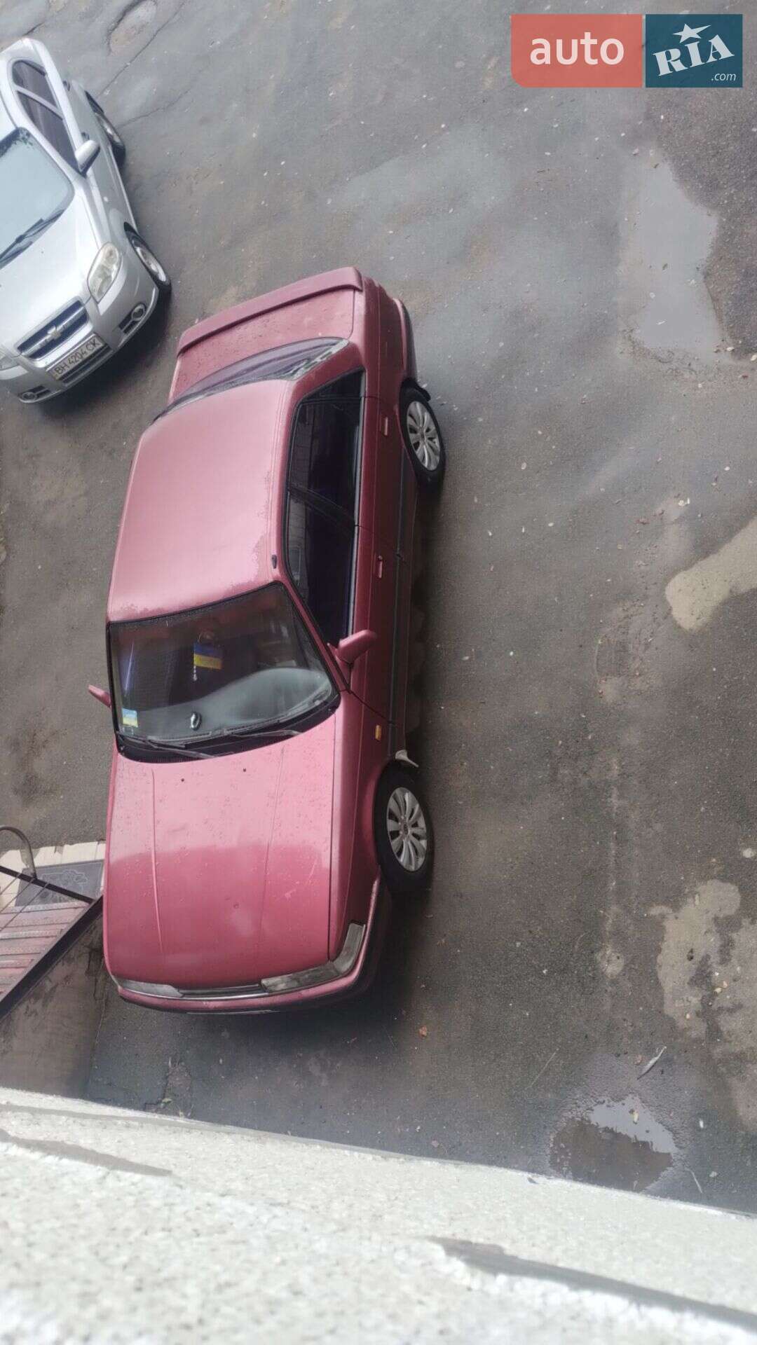 Mazda 626 1991 VIN JMZGD12D201611344 фото оголошення 8 з 8