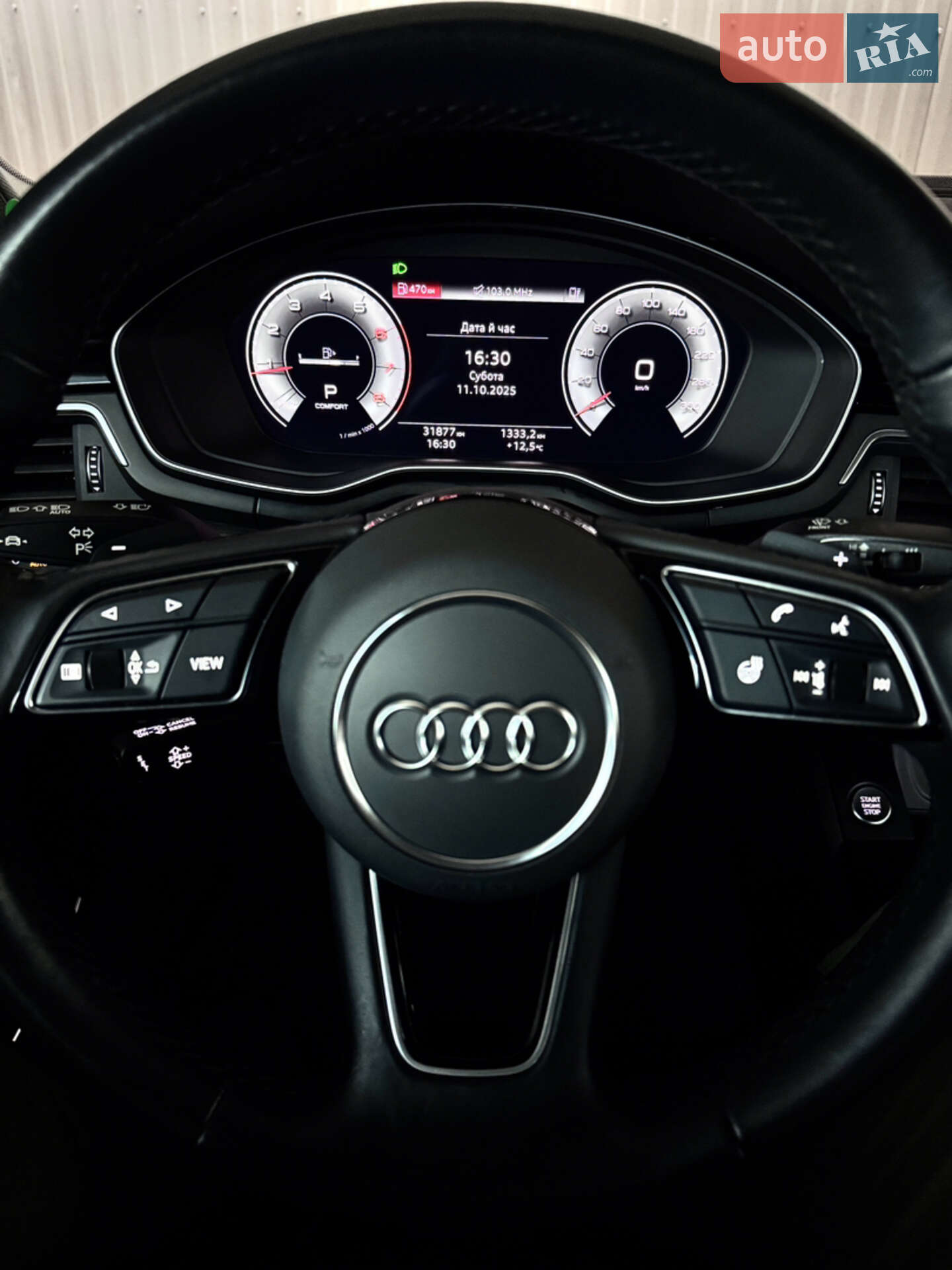 Audi A5 2021 VIN WAUCBCF51NA017318 фото оголошення 9 з 10
