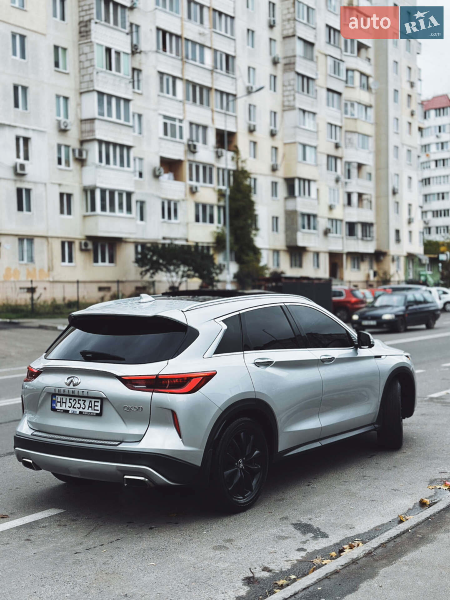 Infiniti QX50 2018 VIN 3PCAJ5M16KF107320 фото оголошення 45 з 48
