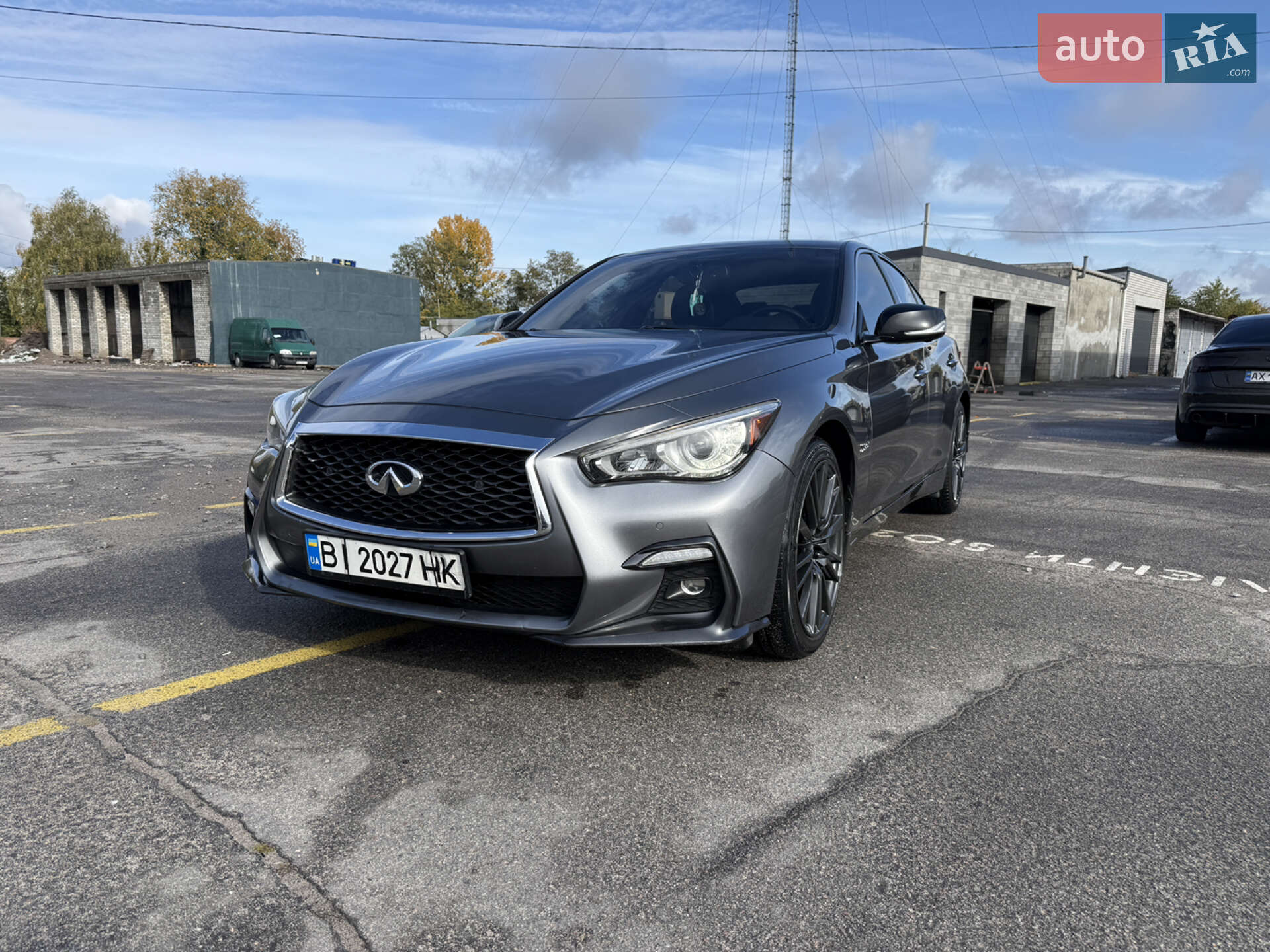Infiniti Q50 2017 VIN JN1FV7AR4JM481031 фото оголошення 7 з 53