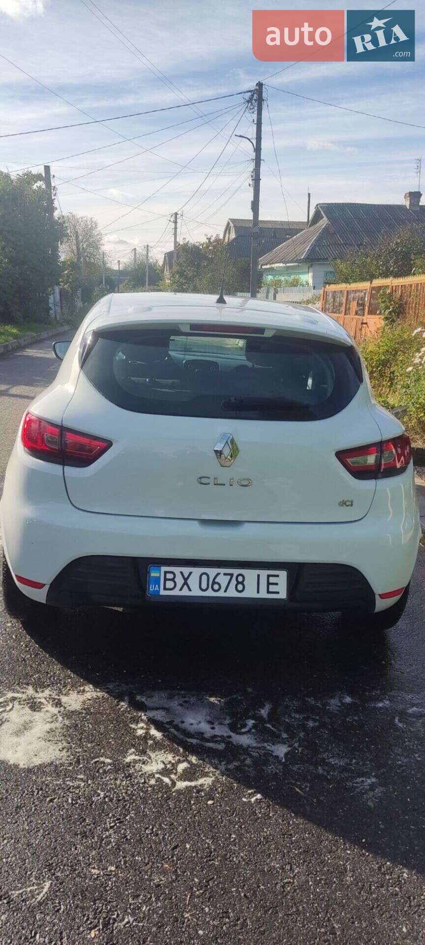 Renault Clio 2016 VIN VF15RBF0A56209187 фото оголошення 3 з 7