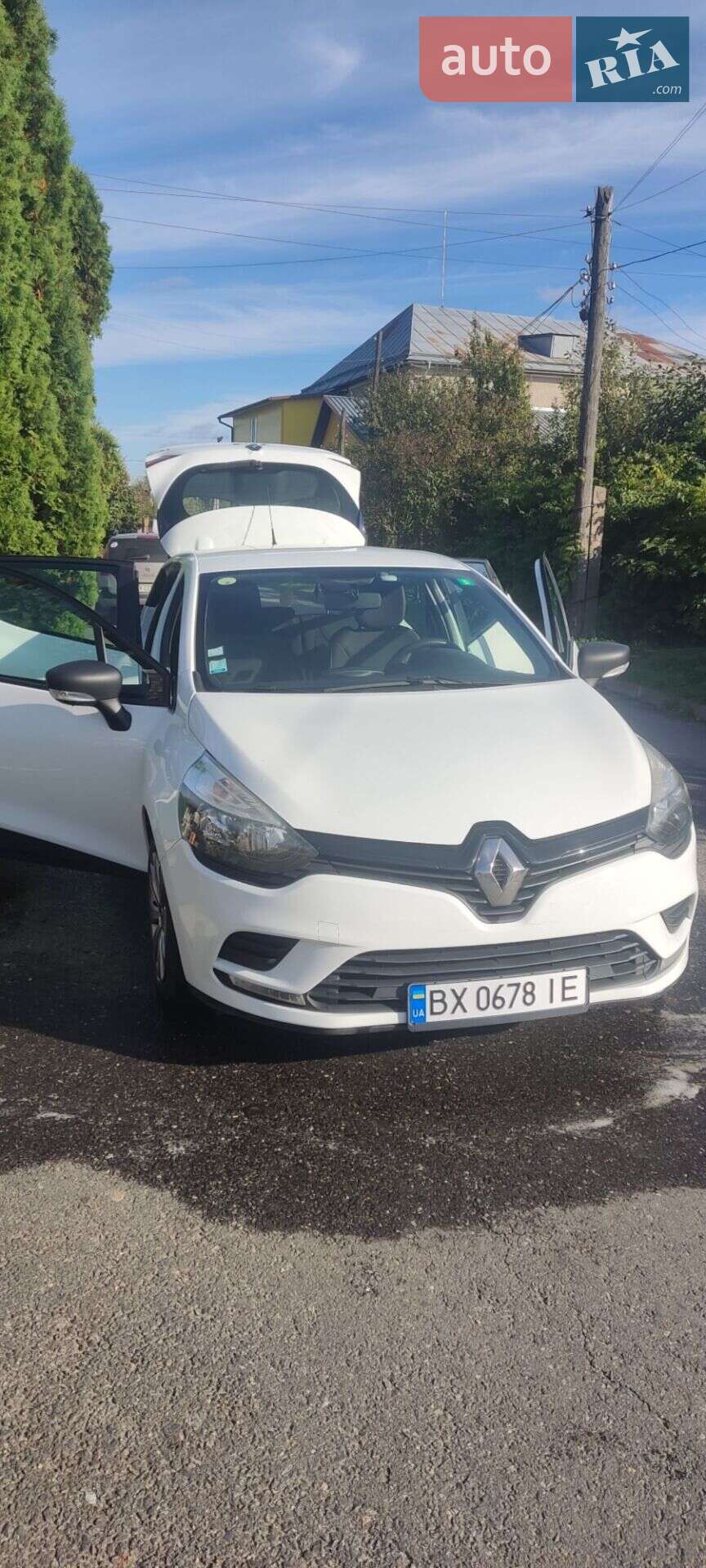 Renault Clio 2016 VIN VF15RBF0A56209187 фото оголошення 7 з 7