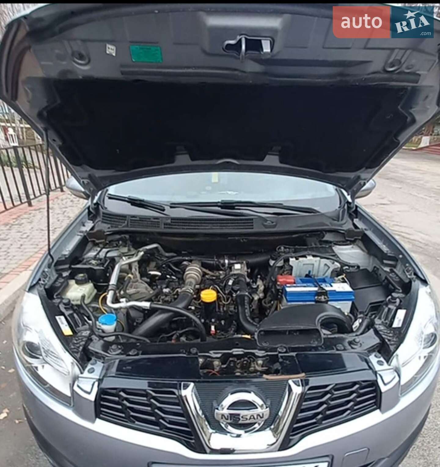 Nissan Qashqai 2011 VIN SJNFCAJ10U2280805 фото оголошення 24 з 24