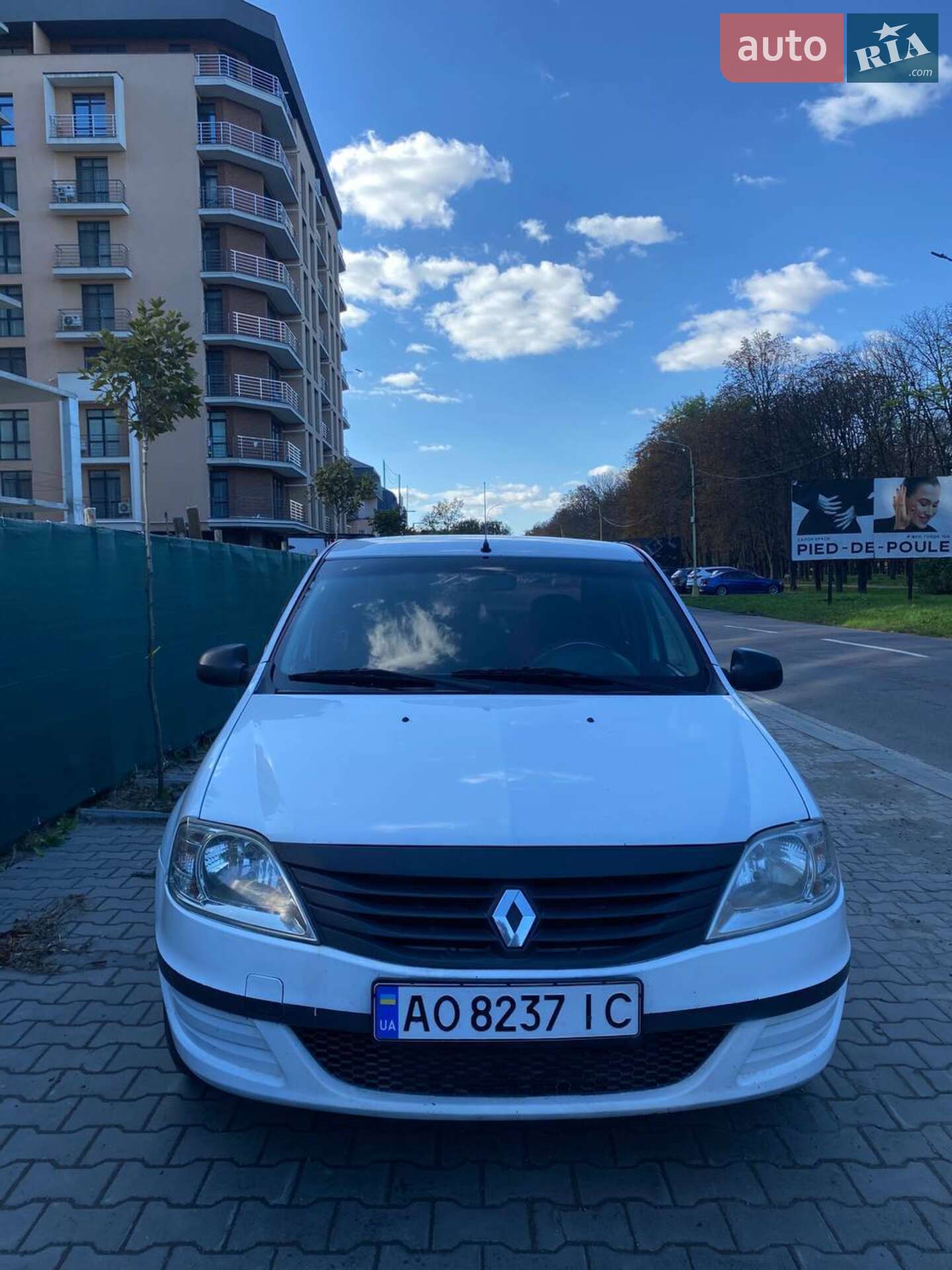 Renault Logan 2011 VIN VF1LSRAER45976386 фото оголошення 3 з 3
