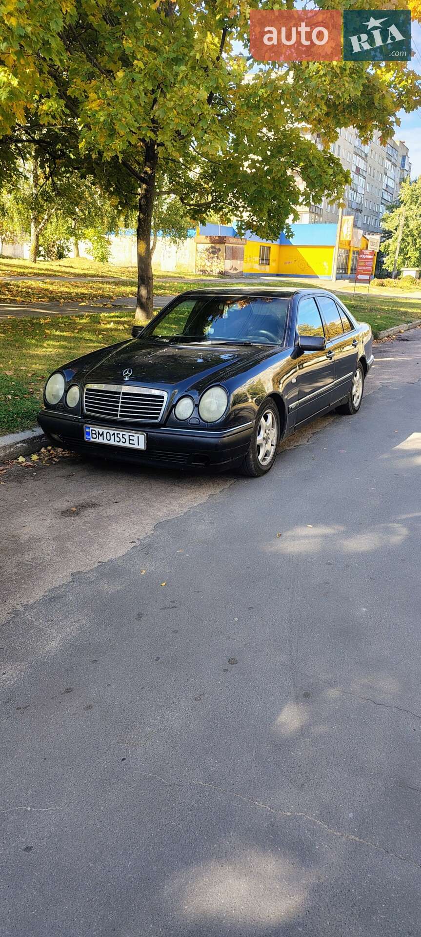 Mercedes-Benz E-Class 1996 VIN WDB2100351A134256 фото оголошення 3 з 14