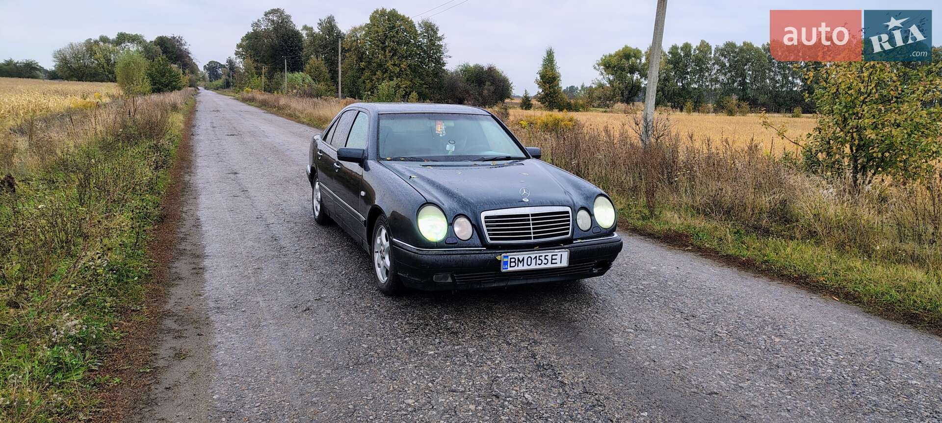 Mercedes-Benz E-Class 1996 VIN WDB2100351A134256 фото оголошення 5 з 14