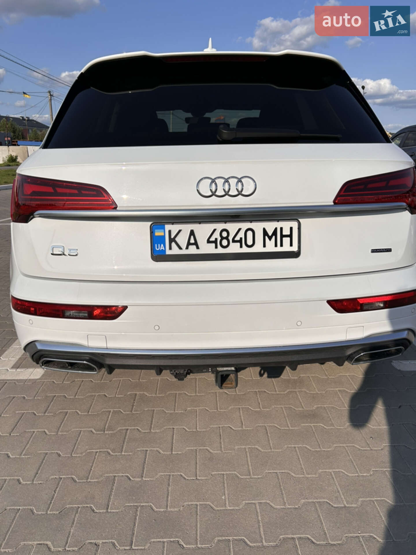 Audi Q5 2022 VIN WA1E2AFY4N2083201 фото оголошення 4 з 29