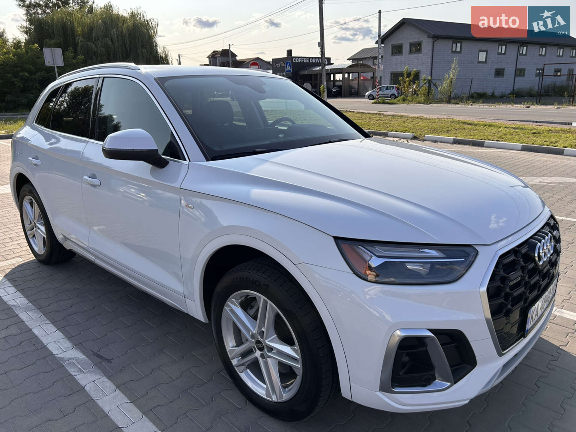 Audi Q5 2022 VIN WA1E2AFY4N2083201 фото оголошення 6 з 29
