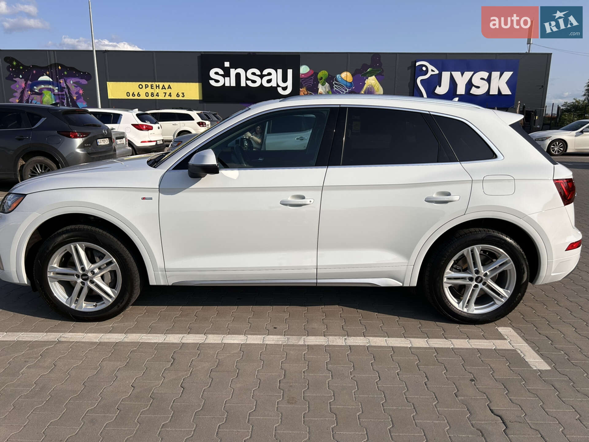 Audi Q5 2022 VIN WA1E2AFY4N2083201 фото оголошення 5 з 29
