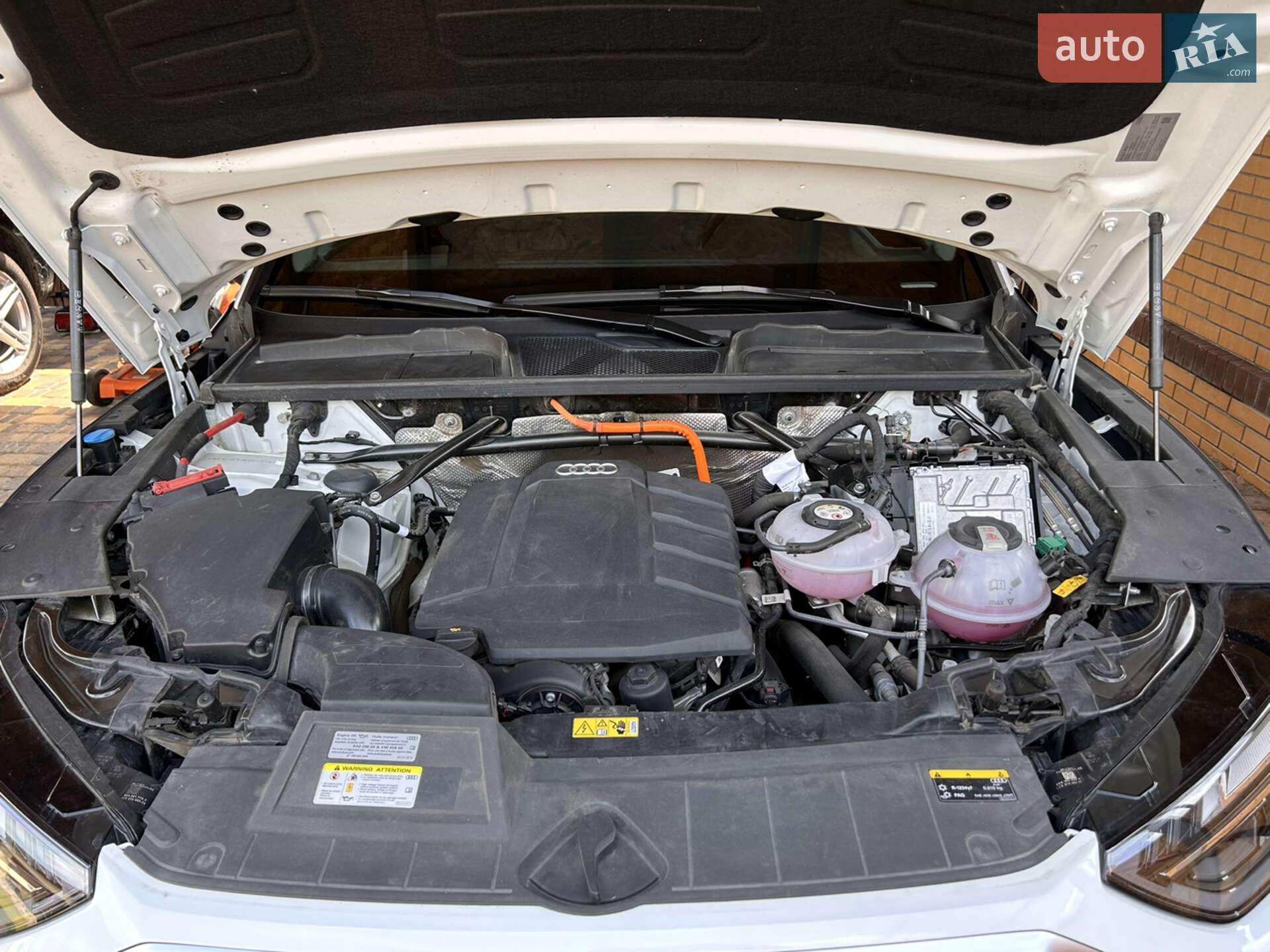 Audi Q5 2022 VIN WA1E2AFY4N2083201 фото оголошення 14 з 29