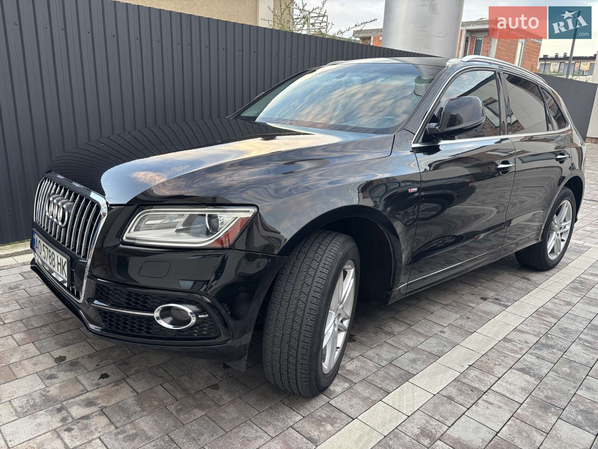 Audi Q5 2015 VIN WA1DGAFP0FA109384 фото оголошення 9 з 14