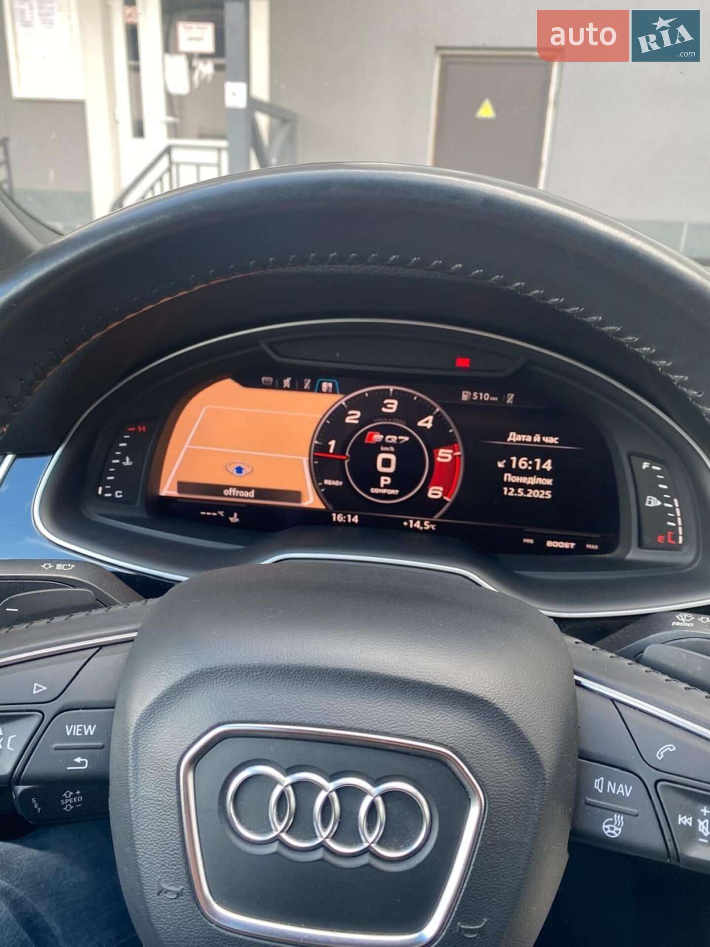 Audi Q7 2018 VIN WA1LAAF76JD030175 фото оголошення 7 з 22