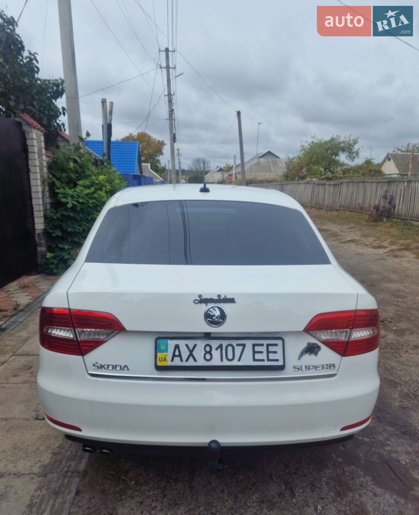 Skoda Superb 2014 VIN TMBAE73T4E9040069 фото оголошення 3 з 7
