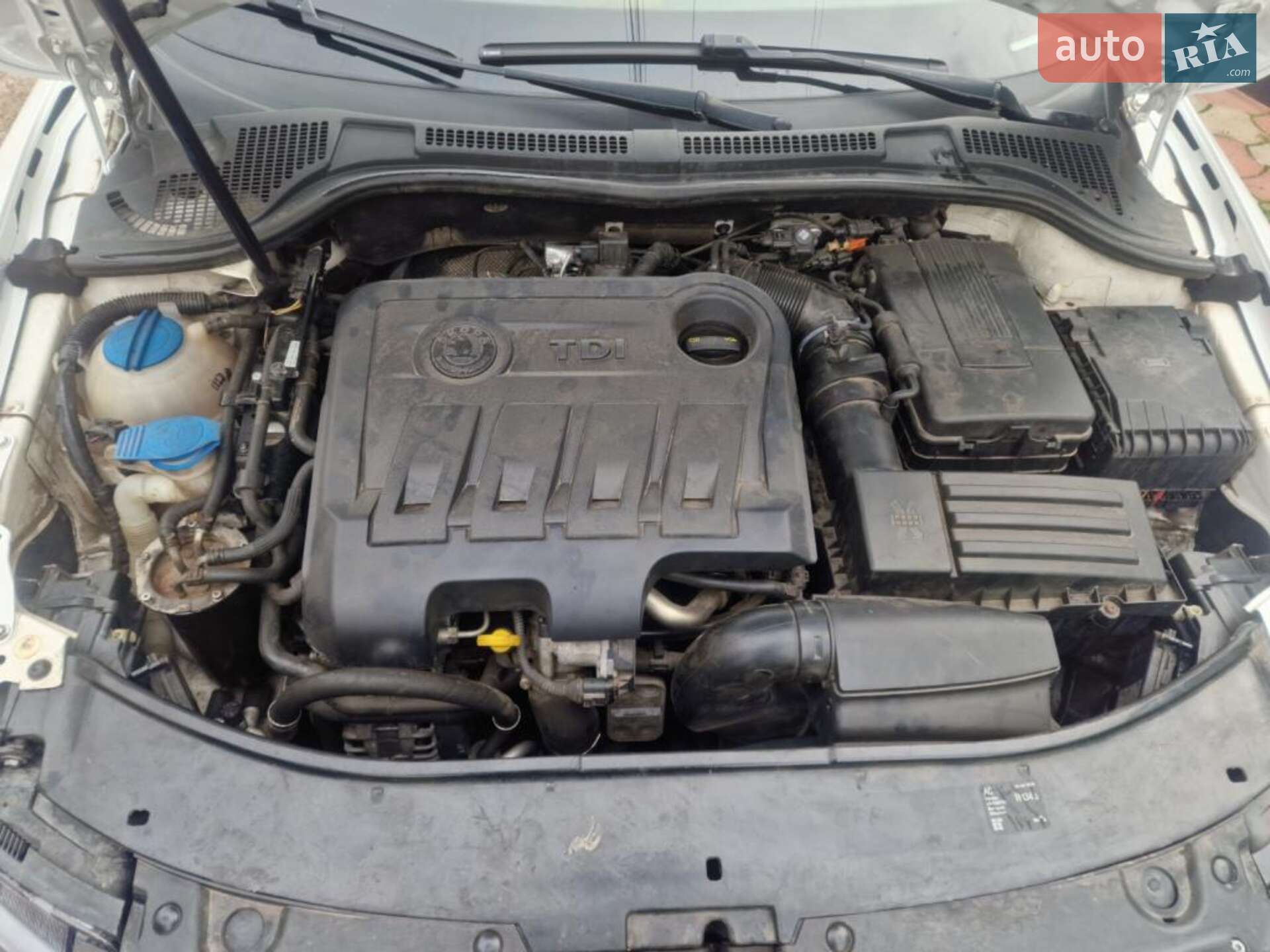 Skoda Superb 2014 VIN TMBAE73T4E9040069 фото оголошення 6 з 7