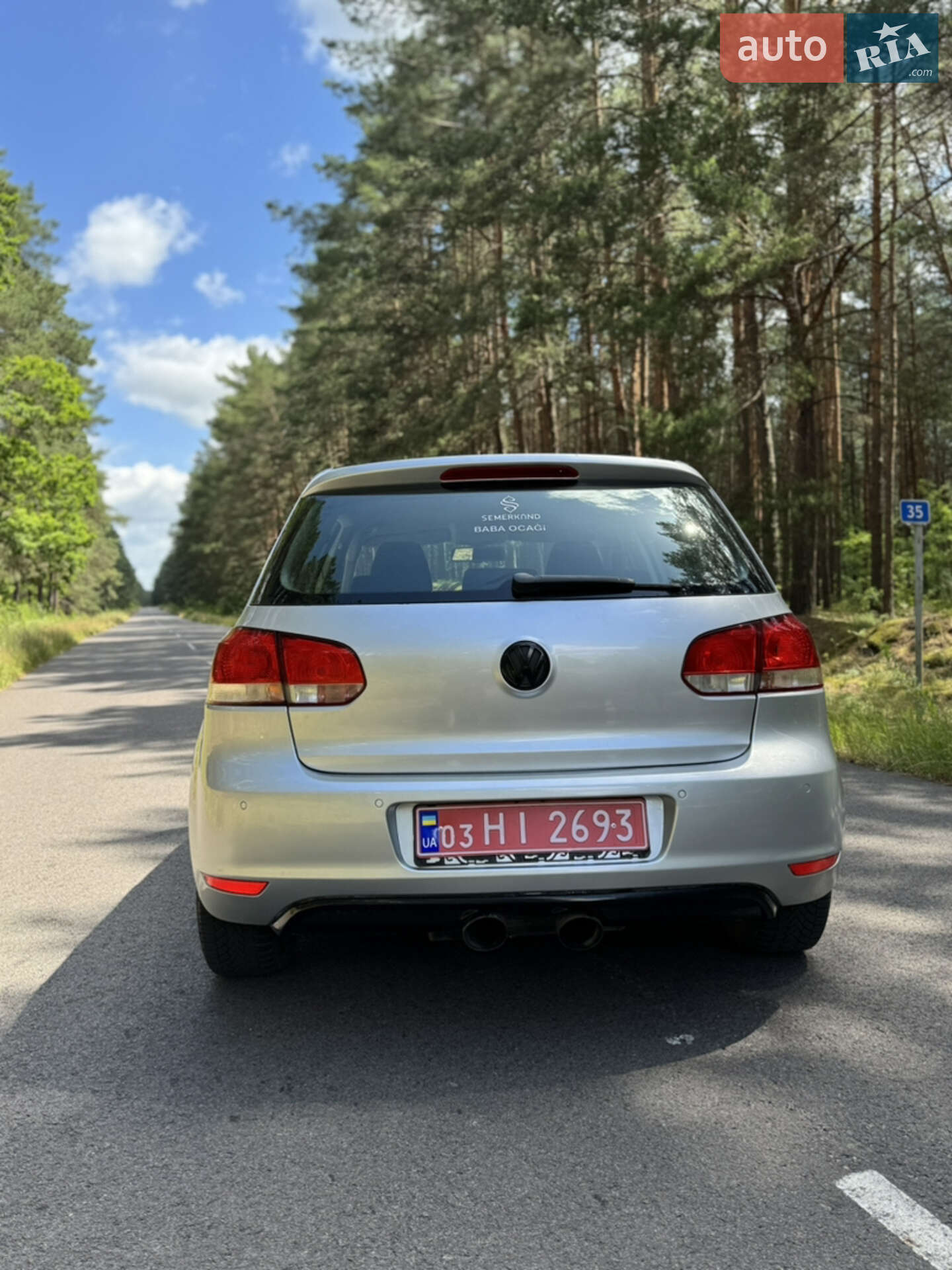 Volkswagen Golf 2009 VIN WVWZZZ1KZ9W558512 фото оголошення 10 з 29