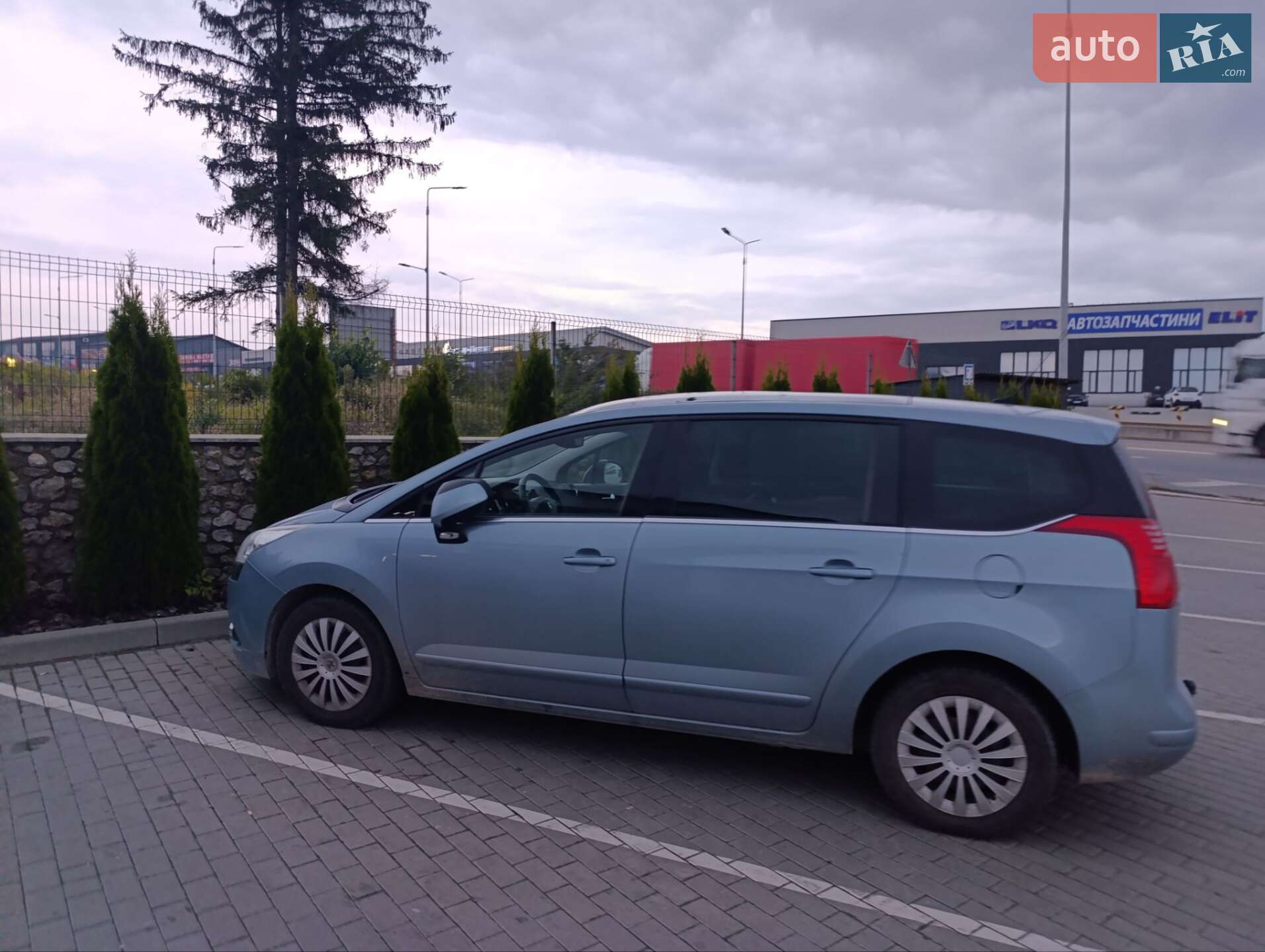 Peugeot 5008 2010 VIN VF30A5FV8AS071086 фото оголошення 9 з 25