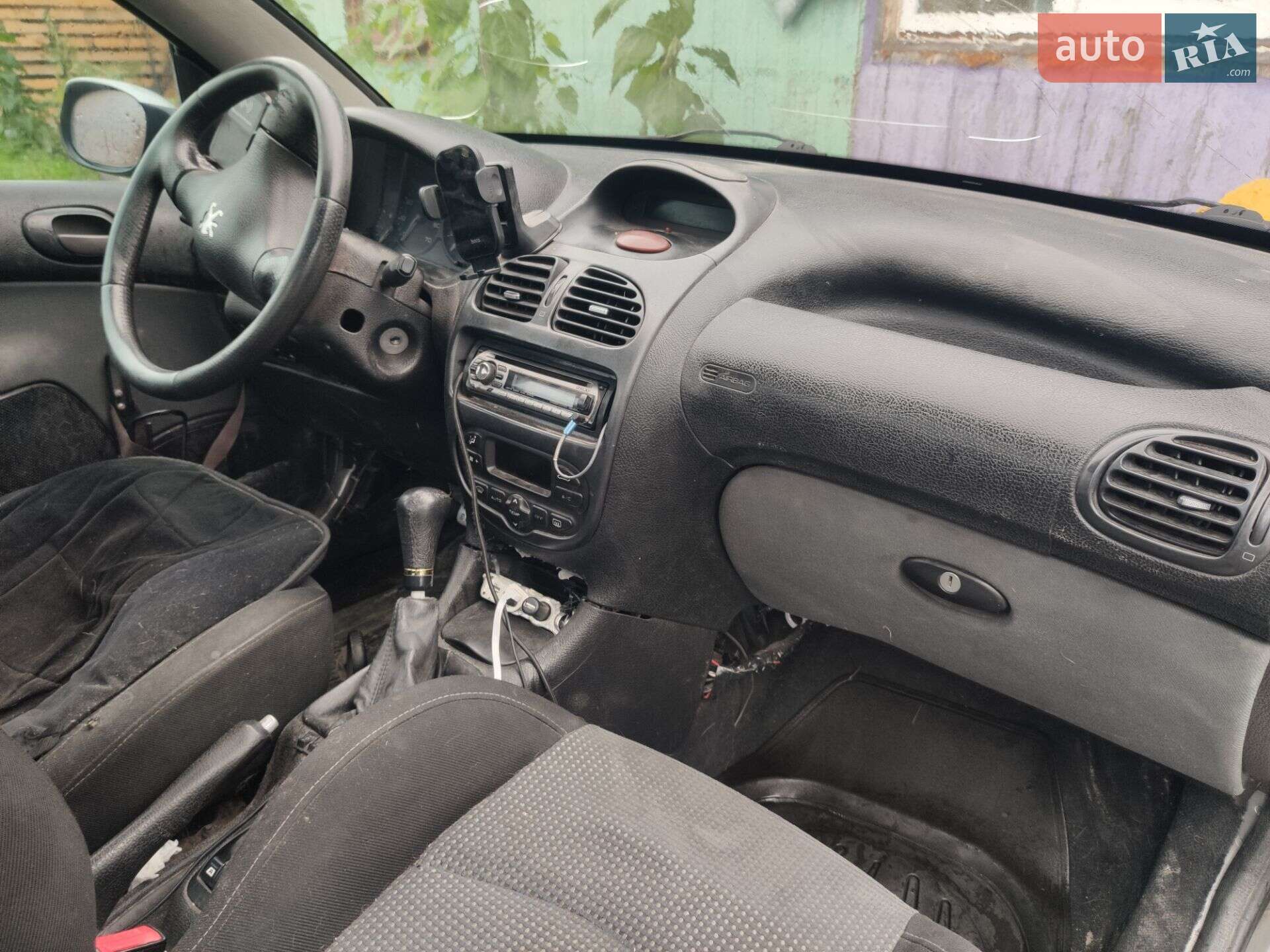 Peugeot 206 2001 VIN VF32DNFUF41724789 фото оголошення 23 з 32