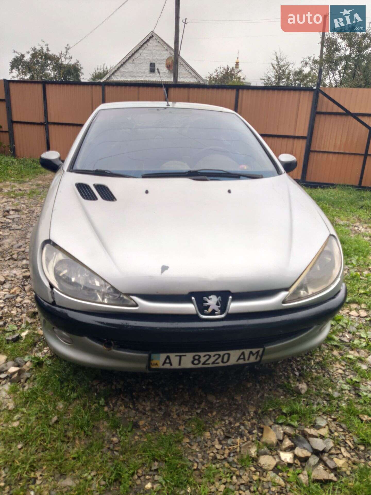 Peugeot 206 2001 VIN VF32DNFUF41724789 фото оголошення 27 з 32