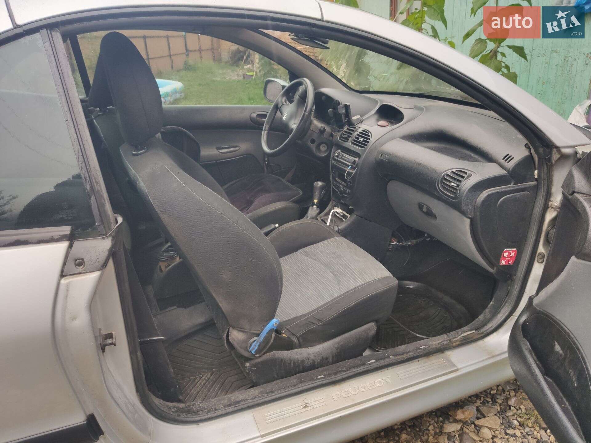Peugeot 206 2001 VIN VF32DNFUF41724789 фото оголошення 30 з 32