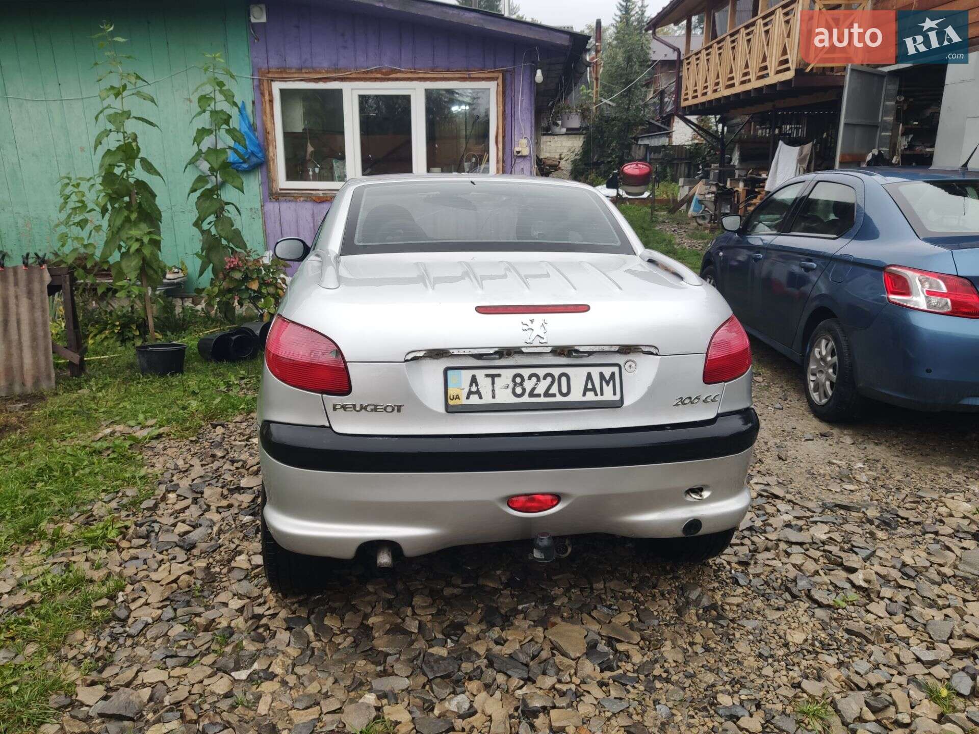 Peugeot 206 2001 VIN VF32DNFUF41724789 фото оголошення 31 з 32