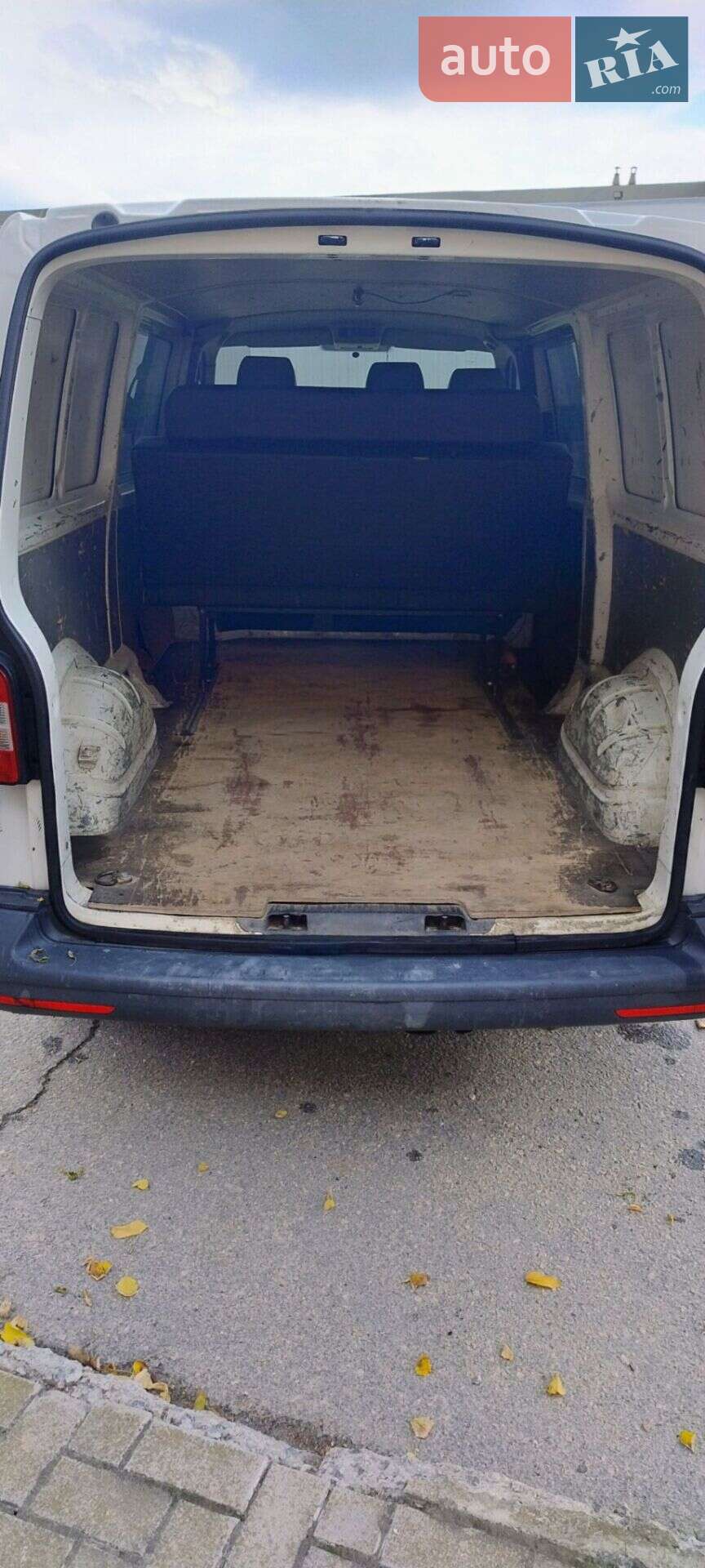 Volkswagen Transporter 2013 VIN WV1ZZZ7HZDH083335 фото оголошення 6 з 18