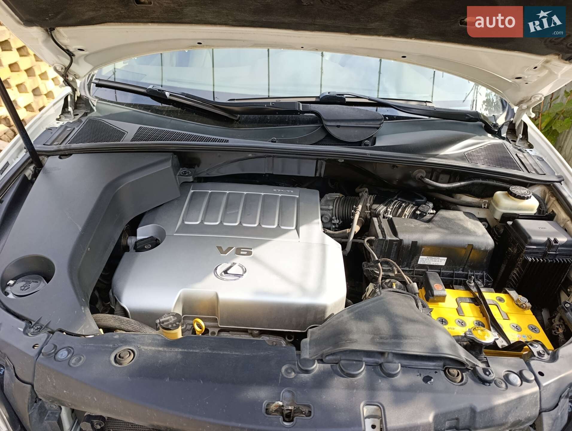 LEXUS RX 350 2008 VIN 2T2GK31U69C068121 фото оголошення 6 з 6
