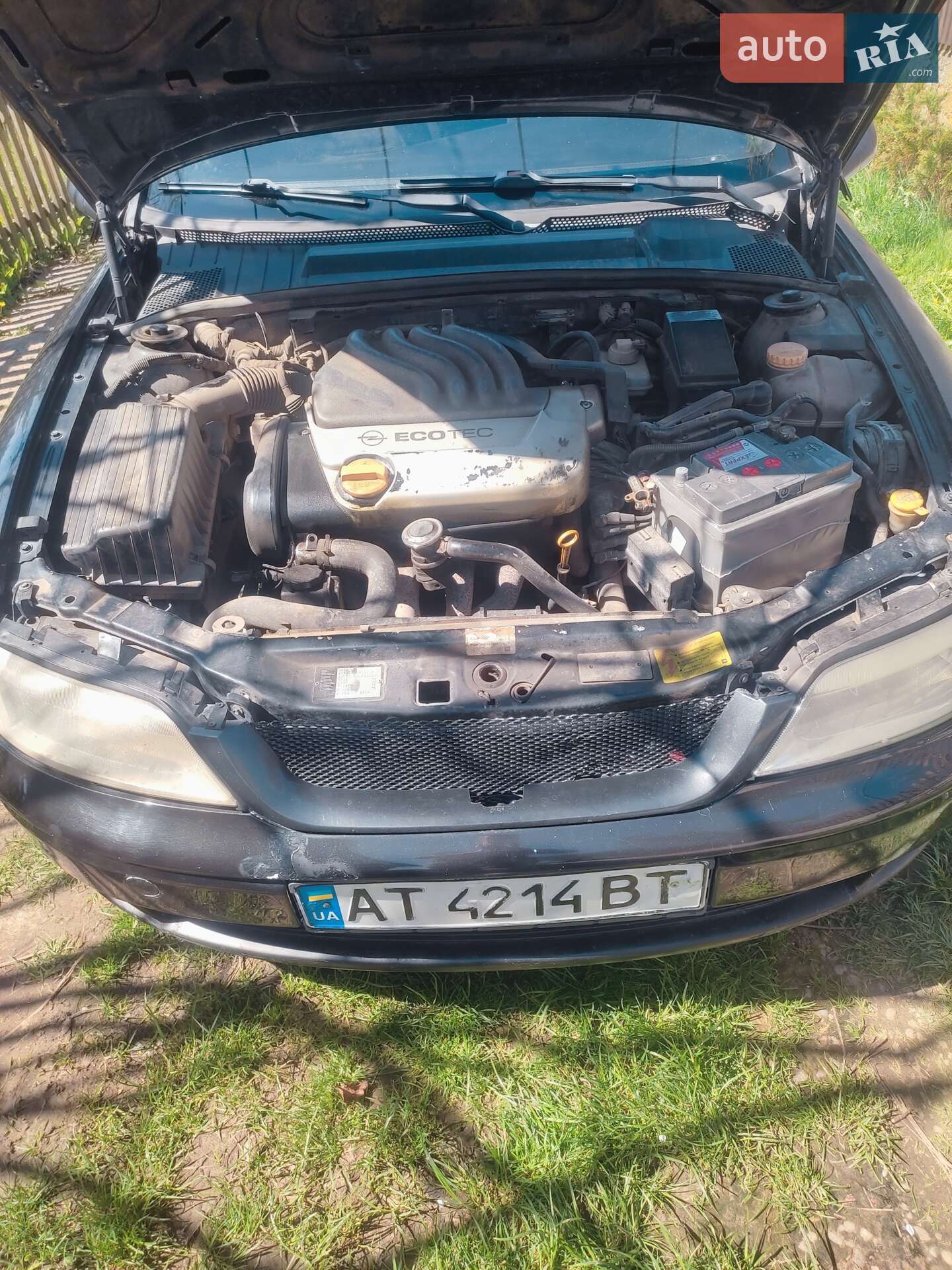 Opel Vectra 1997 VIN W0L000036V1093956 фото оголошення 3 з 4