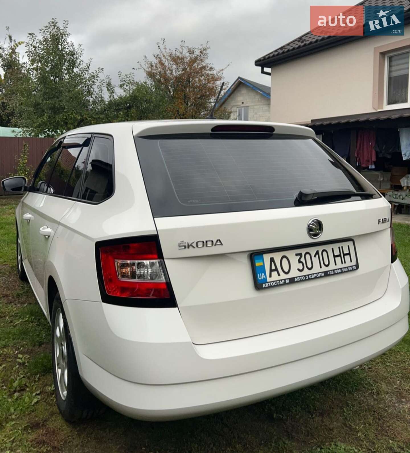 Skoda Fabia 2015 VIN TMBJJ6NJ9GZ013289 фото оголошення 13 з 24