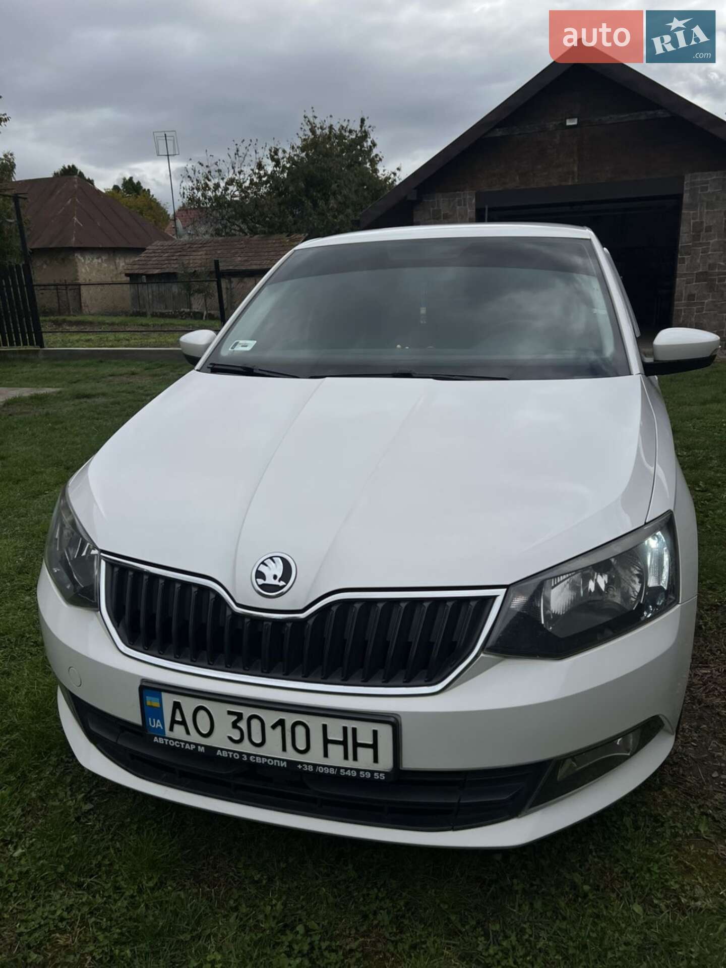 Skoda Fabia 2015 VIN TMBJJ6NJ9GZ013289 фото оголошення 14 з 24