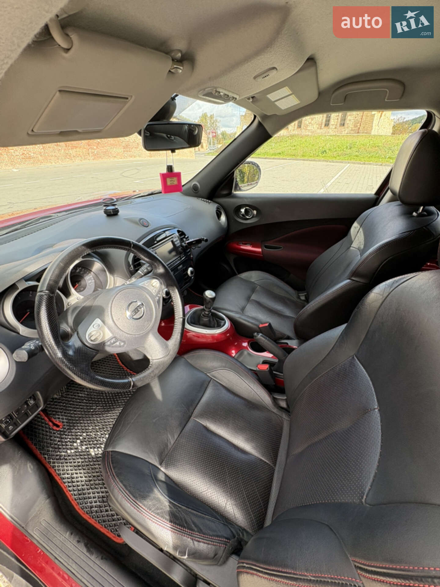Nissan Juke 2013 VIN SJNFCAF15U6319971 фото оголошення 2 з 13