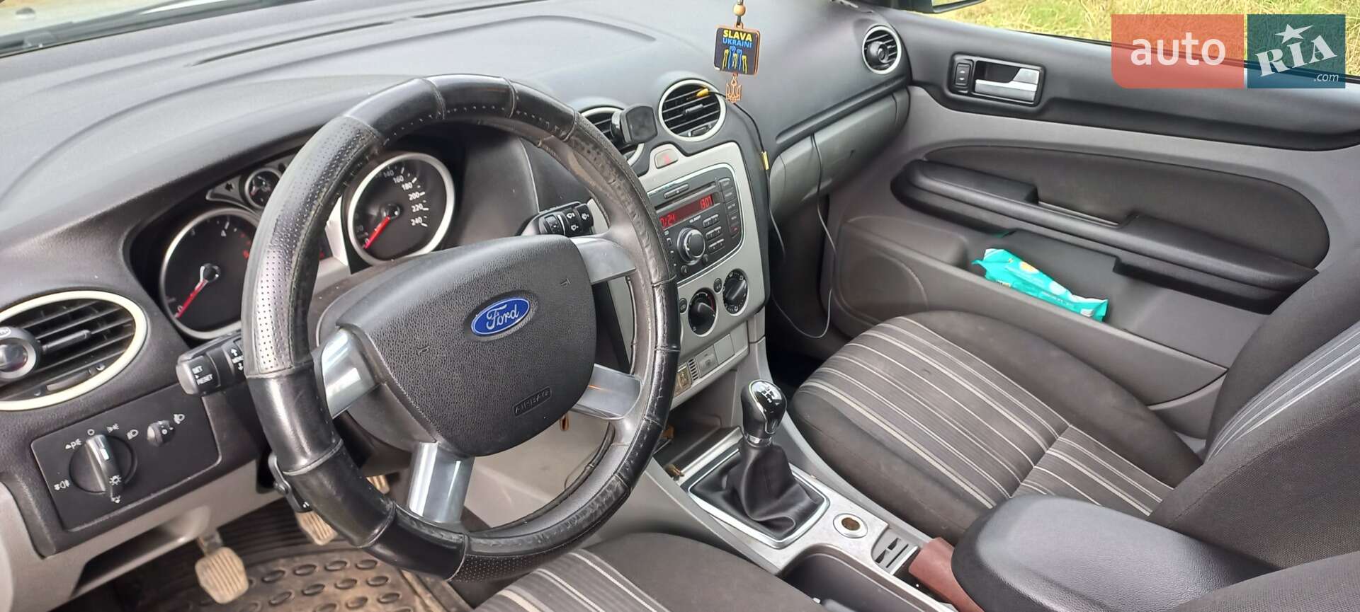 Ford Focus 2010 VIN WF0SXXGCDSAB12383 фото оголошення 3 з 18
