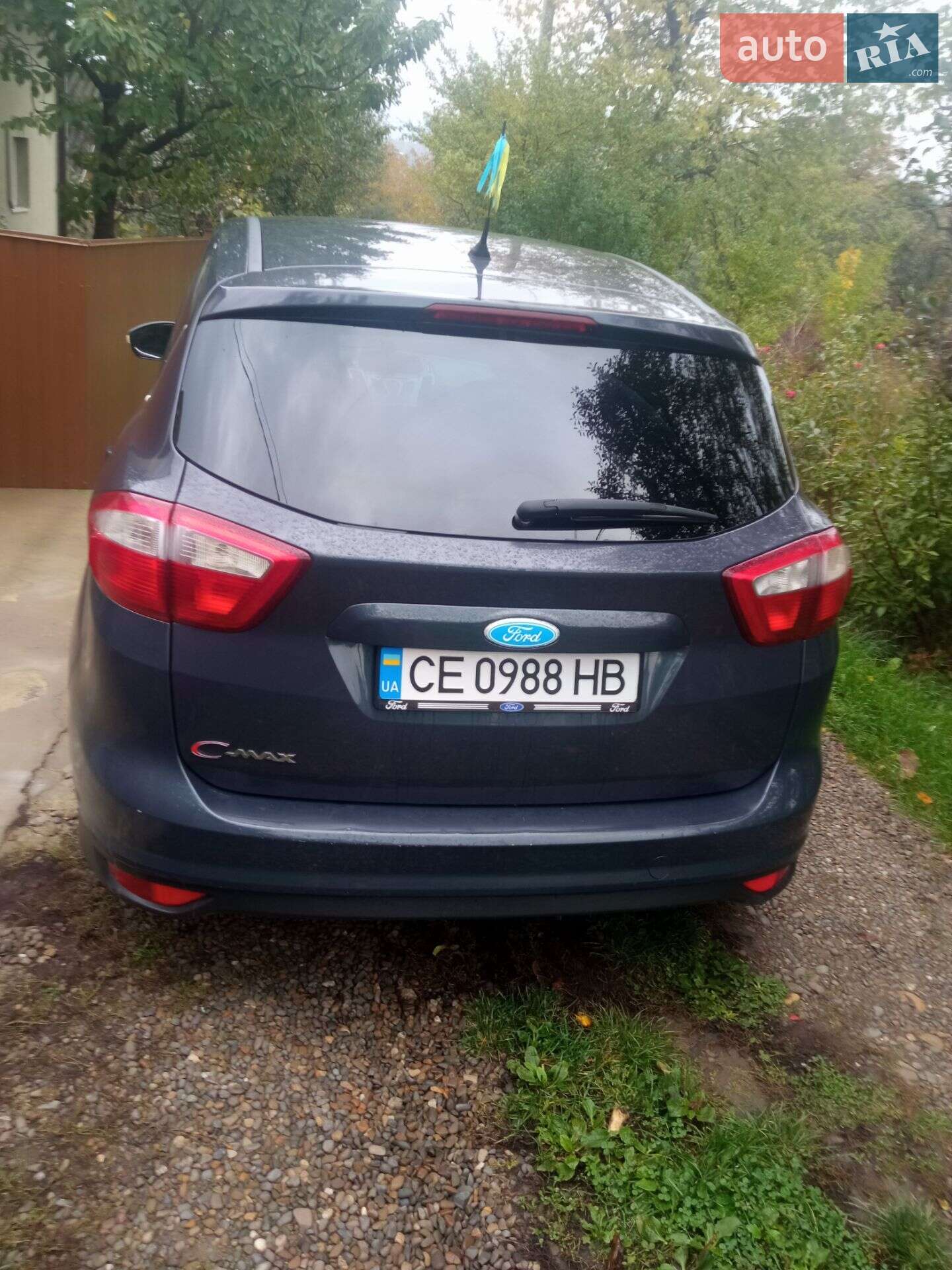 Ford C-Max 2012 VIN WF0JXXWPBJCK05197 фото оголошення 8 з 15
