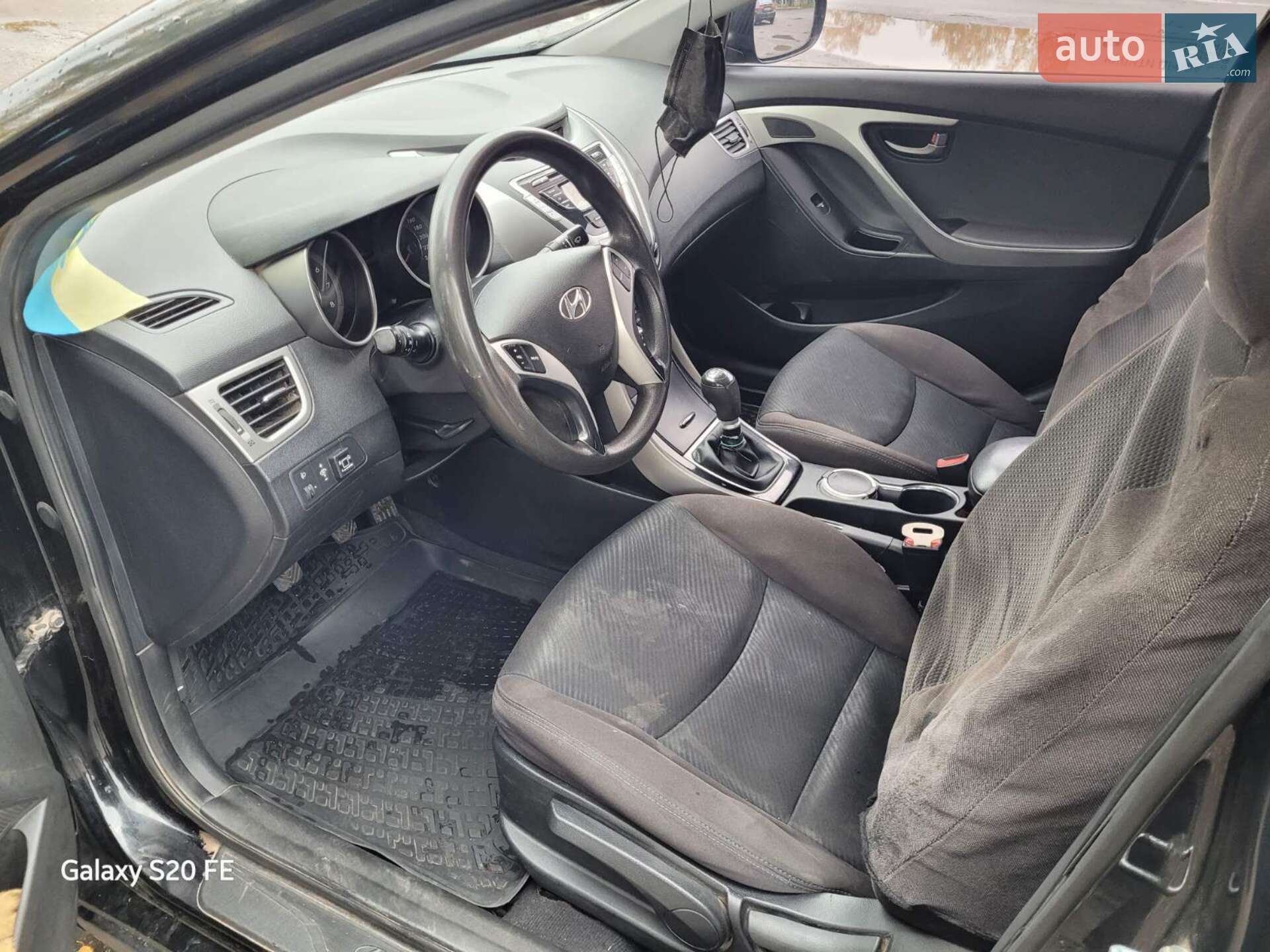 Hyundai Elantra 2011 VIN KMHDH41CACU301102 фото оголошення 3 з 7