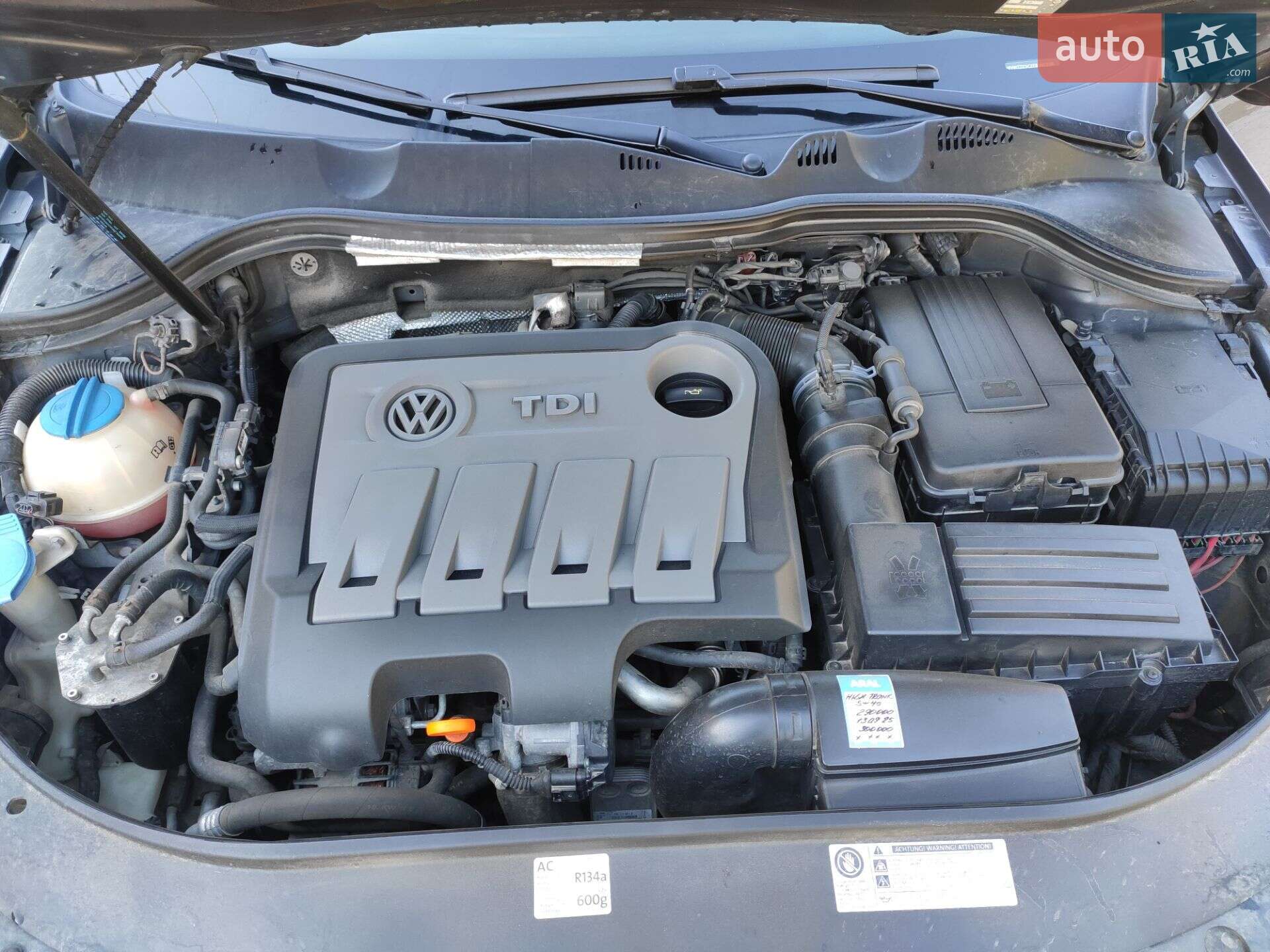 Volkswagen Passat 2011 VIN WVWZZZ3CZCE002238 фото оголошення 4 з 10