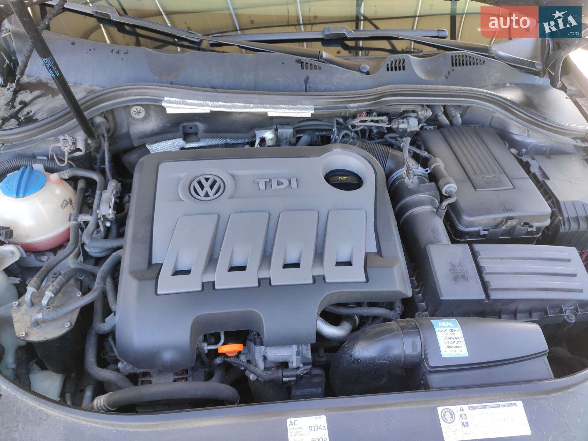 Volkswagen Passat 2011 VIN WVWZZZ3CZCE002238 фото оголошення 10 з 10
