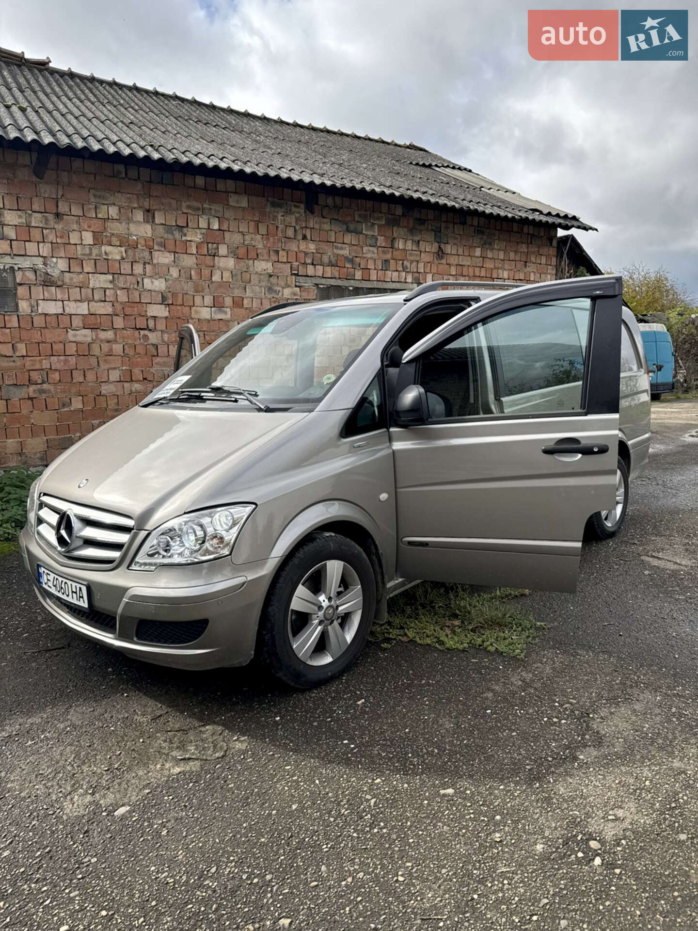 Mercedes-Benz Vito 2011 VIN WDF63960313642835 фото оголошення 2 з 23