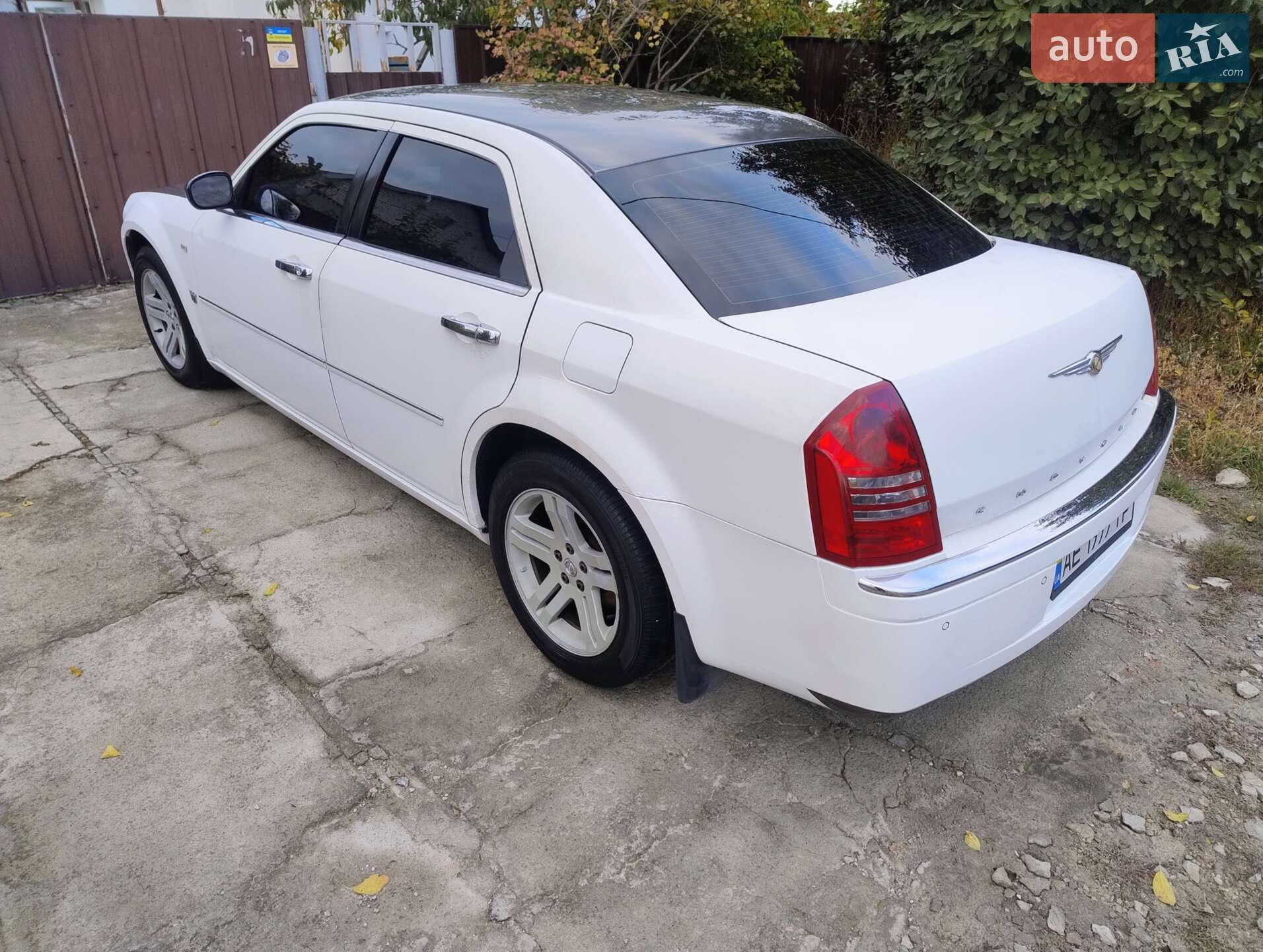 Chrysler 300C 2007 VIN 1C3H8B3R17Y577108 фото оголошення 13 з 13