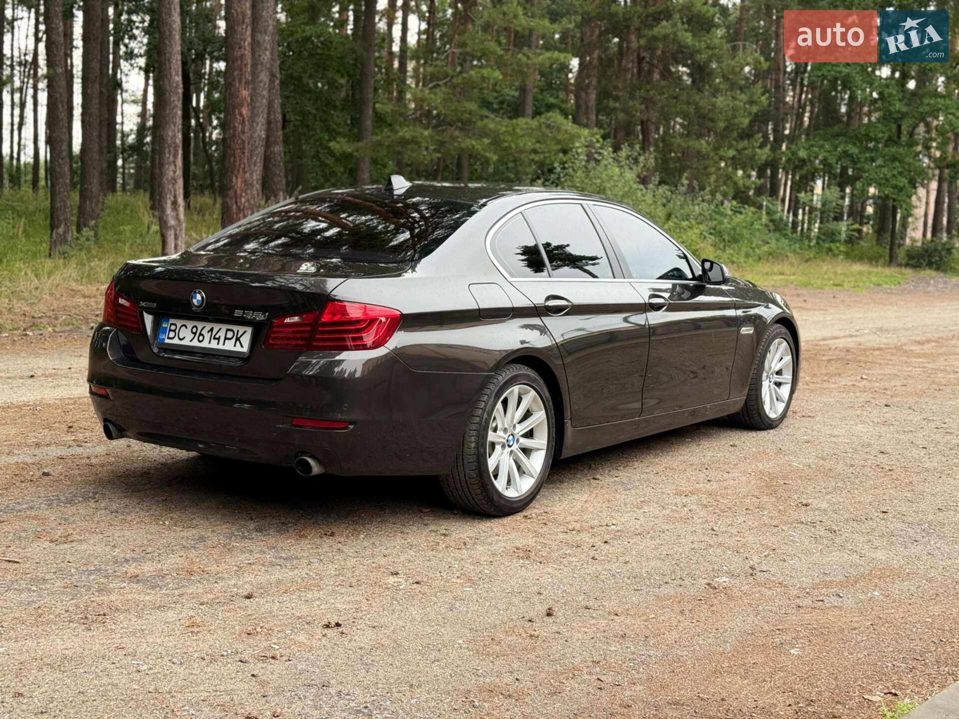 BMW 5 Series 2014 VIN WBA5B3C57ED538779 фото оголошення 5 з 13