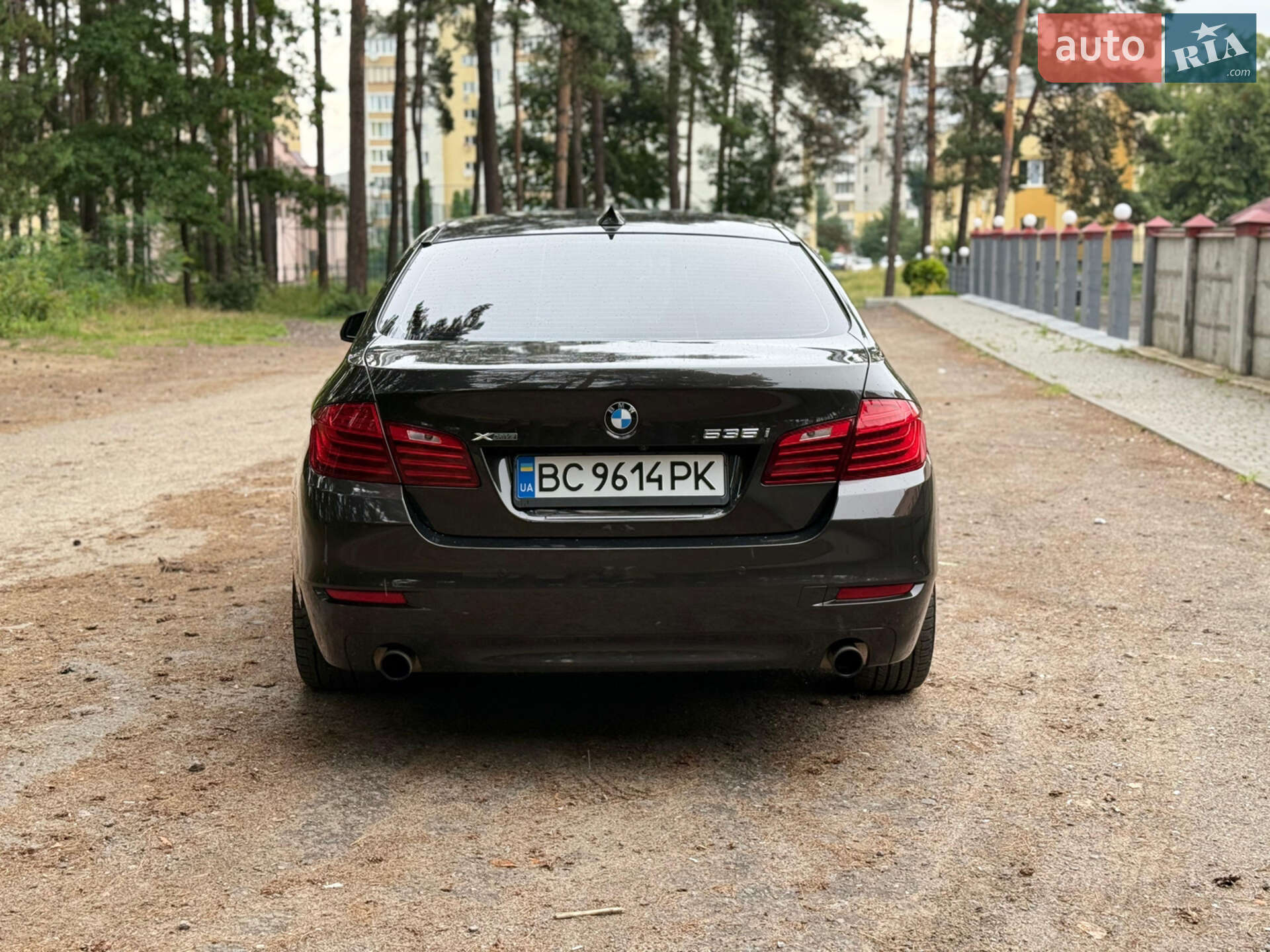 BMW 5 Series 2014 VIN WBA5B3C57ED538779 фото оголошення 7 з 13