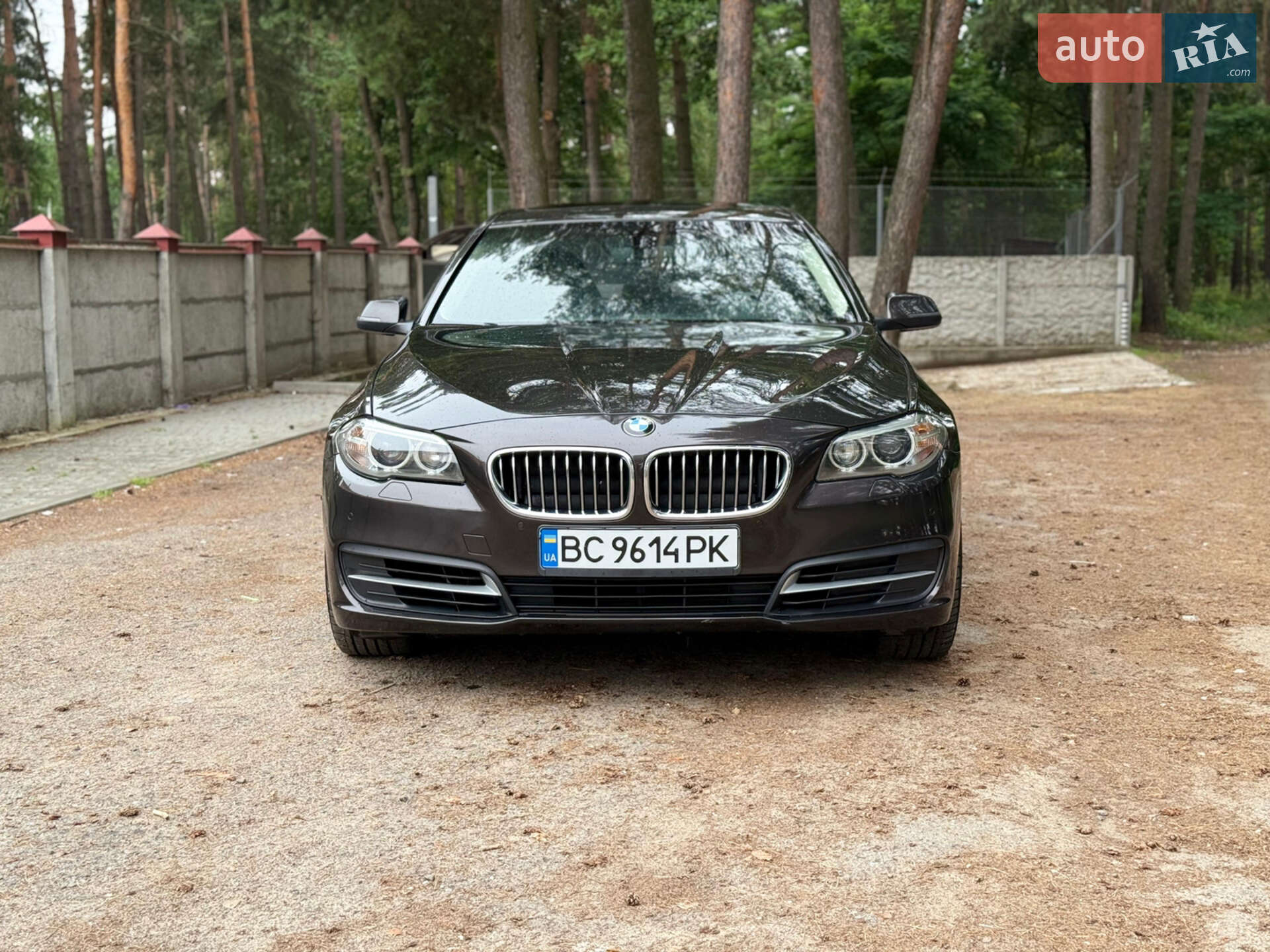BMW 5 Series 2014 VIN WBA5B3C57ED538779 фото оголошення 8 з 13